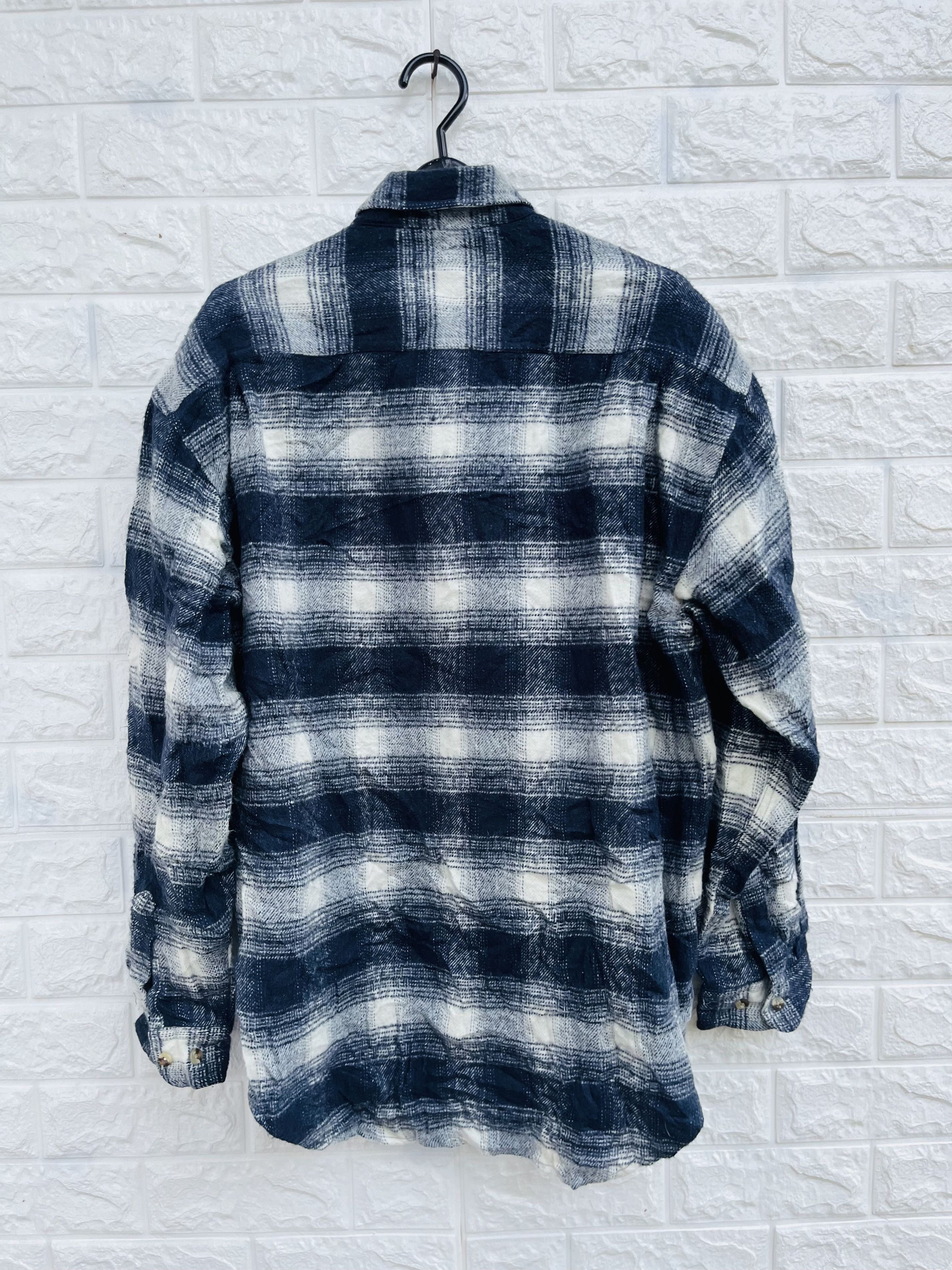 Japanese Brand × Pepsi × Vintage Vintage Pepsi Hip Hop Streetwear Fashion Style Flanel Size US XL / EU 56 / 4 - 2 Thumbnail