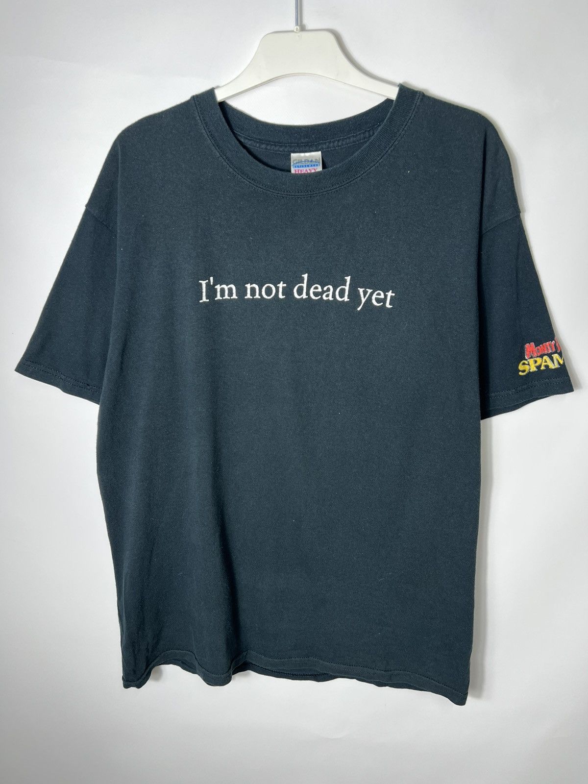 Other Vintage Y2K ADULT “I’m Not Dead Yet" Logo Funny BuyTee Size US L / EU 52-54 / 3 - 1 Thumbnail