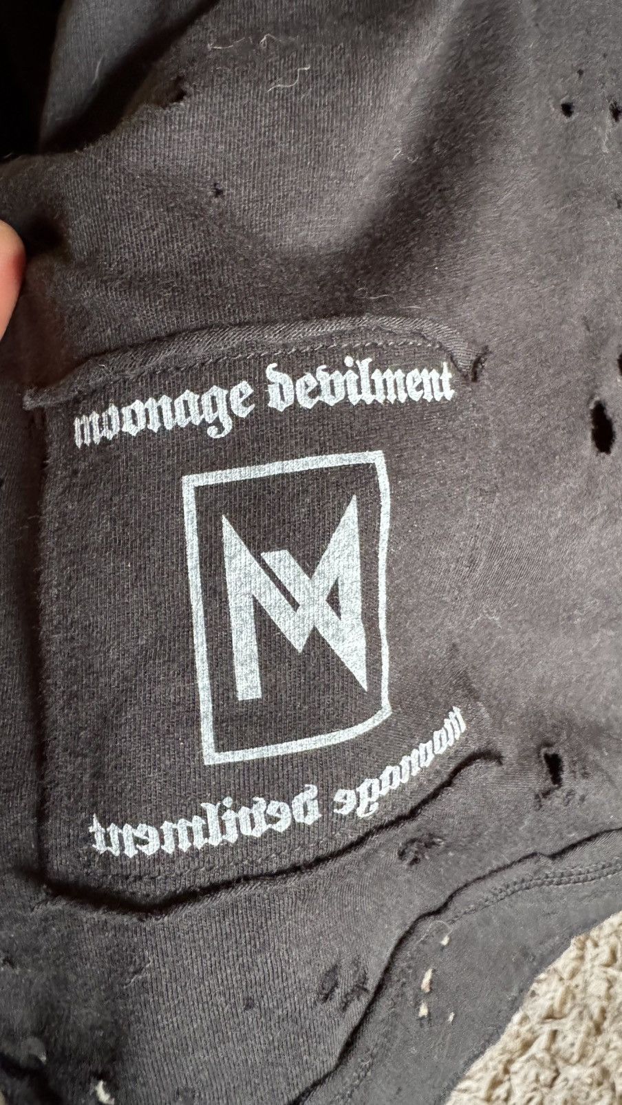 Other Moon Age Devilmen x Propaganda by Josh Rox Size US M / EU 48-50 / 2 - 5 Thumbnail
