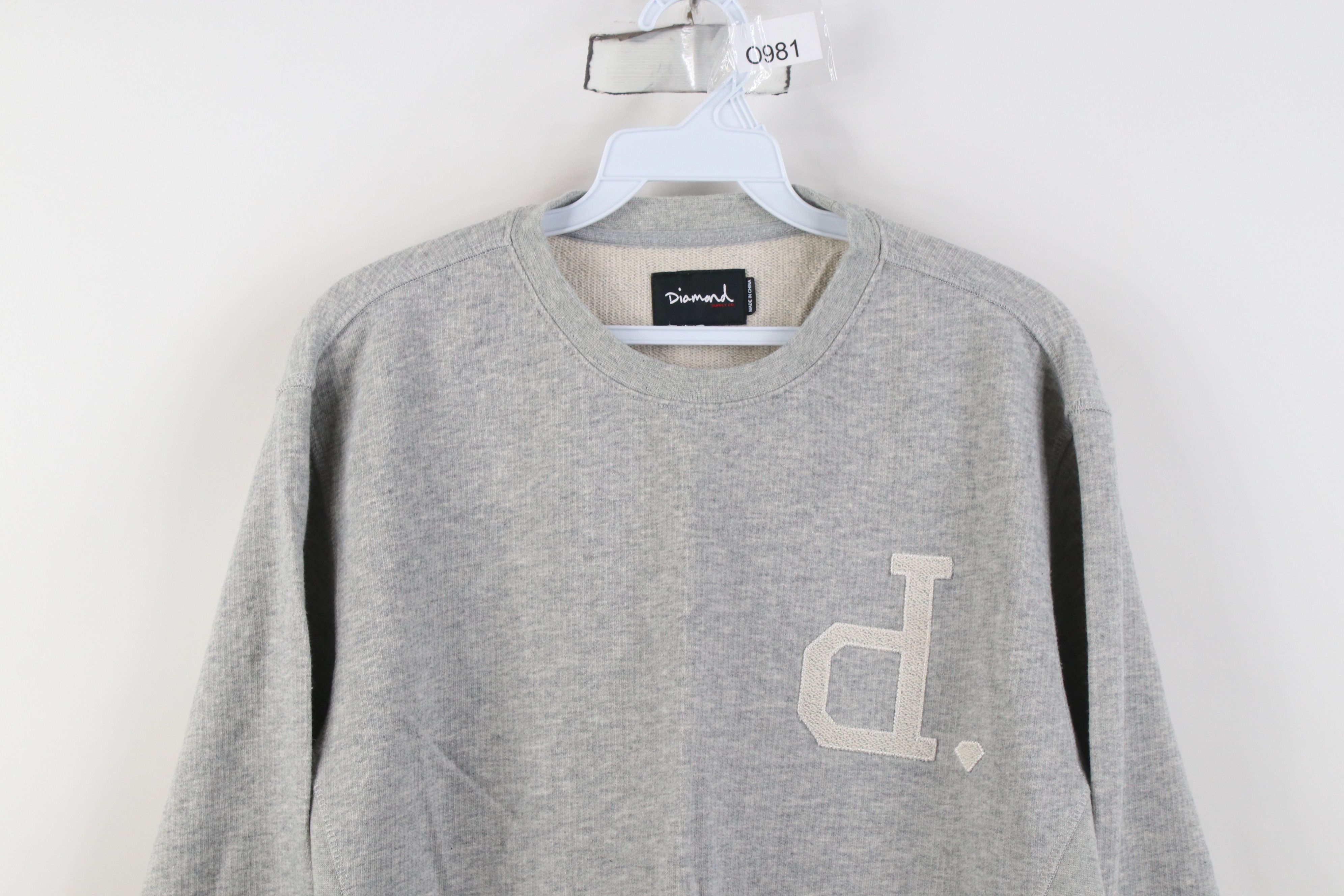 Diamond Supply Co. Vintage Diamond Supply Co Skateboarding Sweatshirt Size US L / EU 52-54 / 3 - 2 Thumbnail