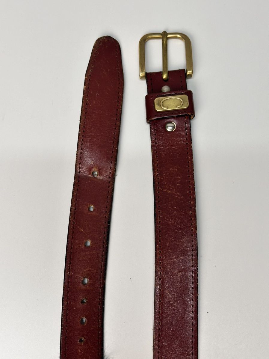Other Vintage 90s Leather Belt Ifsixwasnine Hysteric Glamour Style Size ONE SIZE - 8 Thumbnail