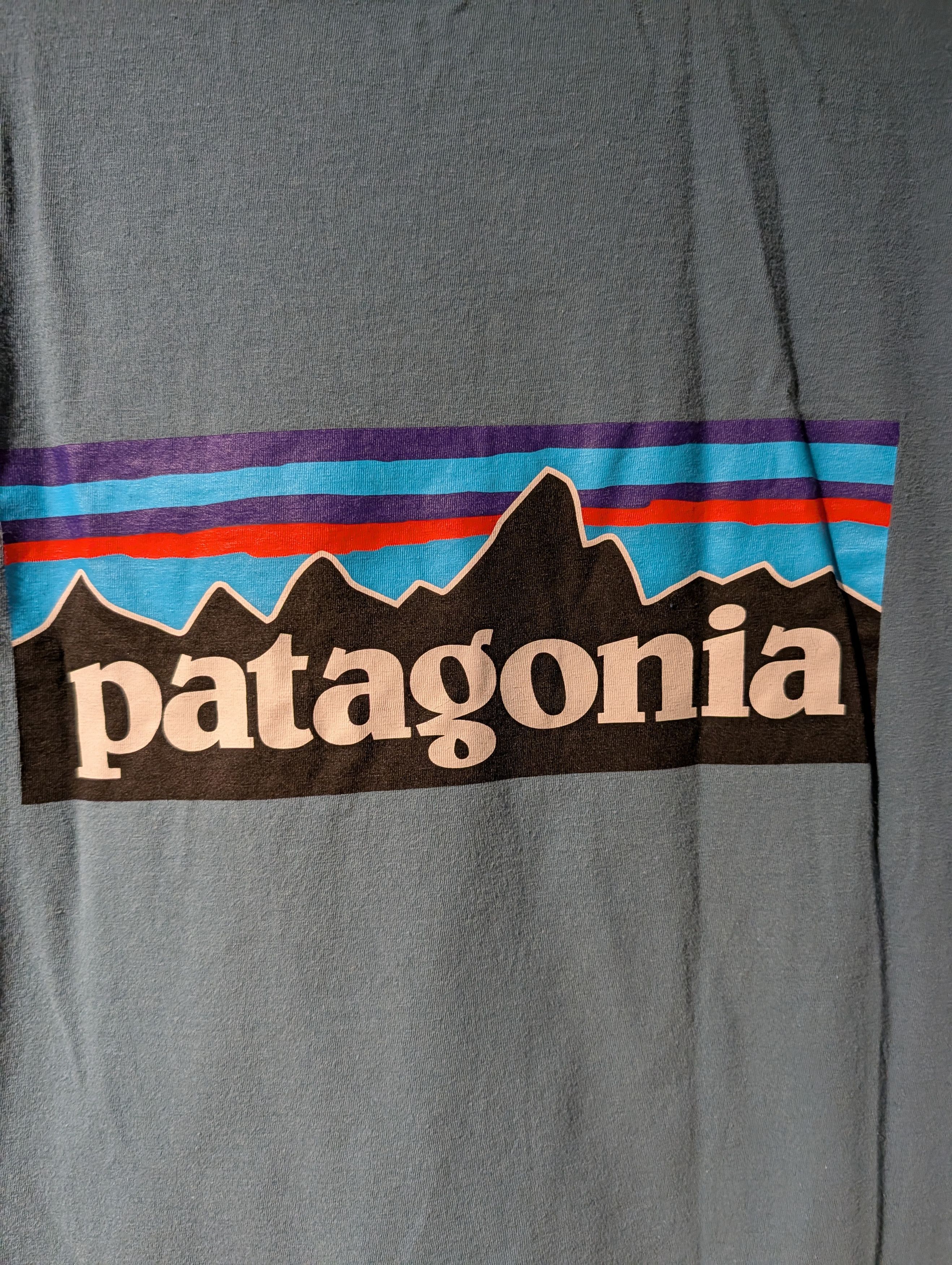 Patagonia Patagonia T Shirt Mens X-Large Organic Cotton Graphic Tee Size US XL / EU 56 / 4 - 2 Thumbnail