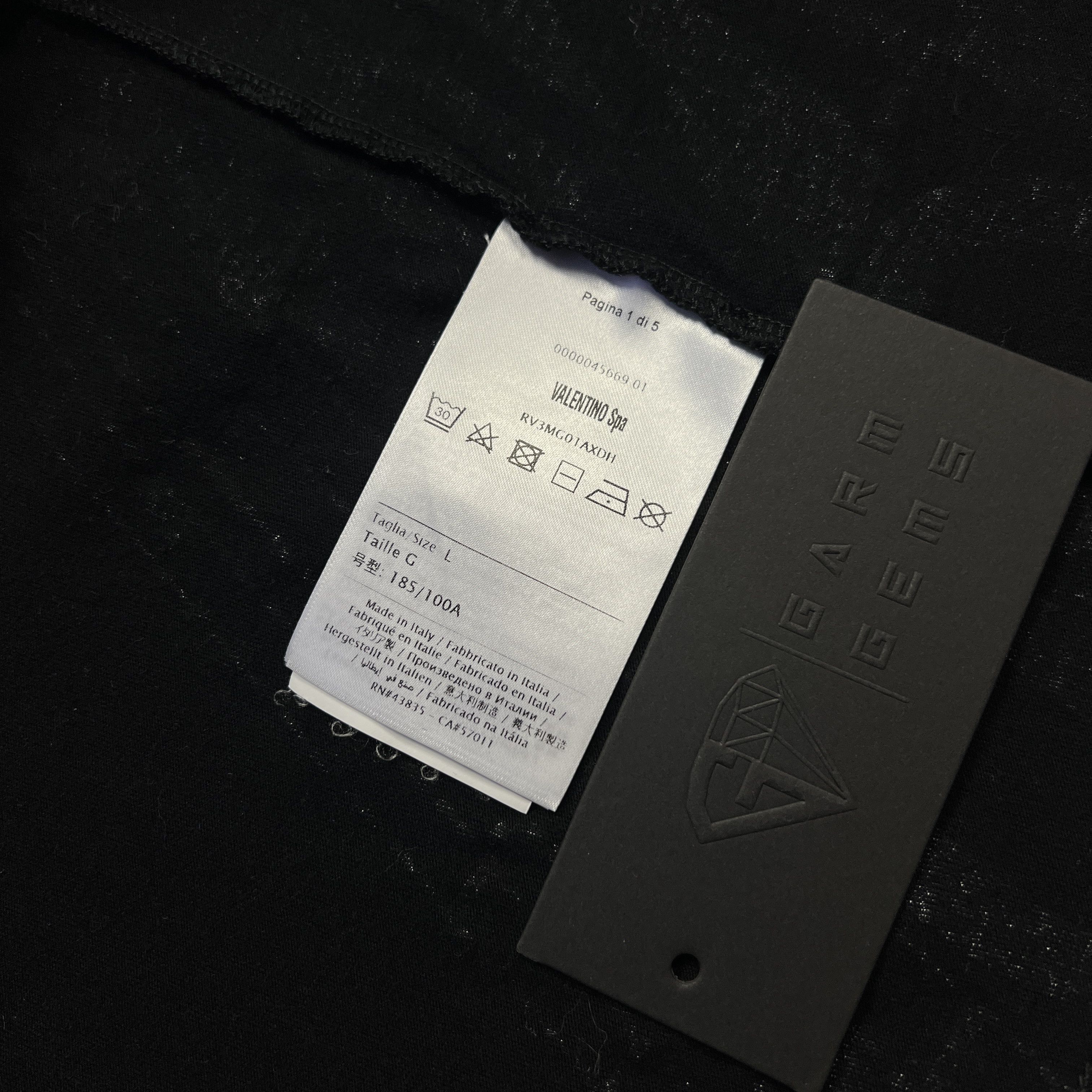 Valentino Valentino Tower T-Shirt Size US L / EU 52-54 / 3 - 6 Thumbnail