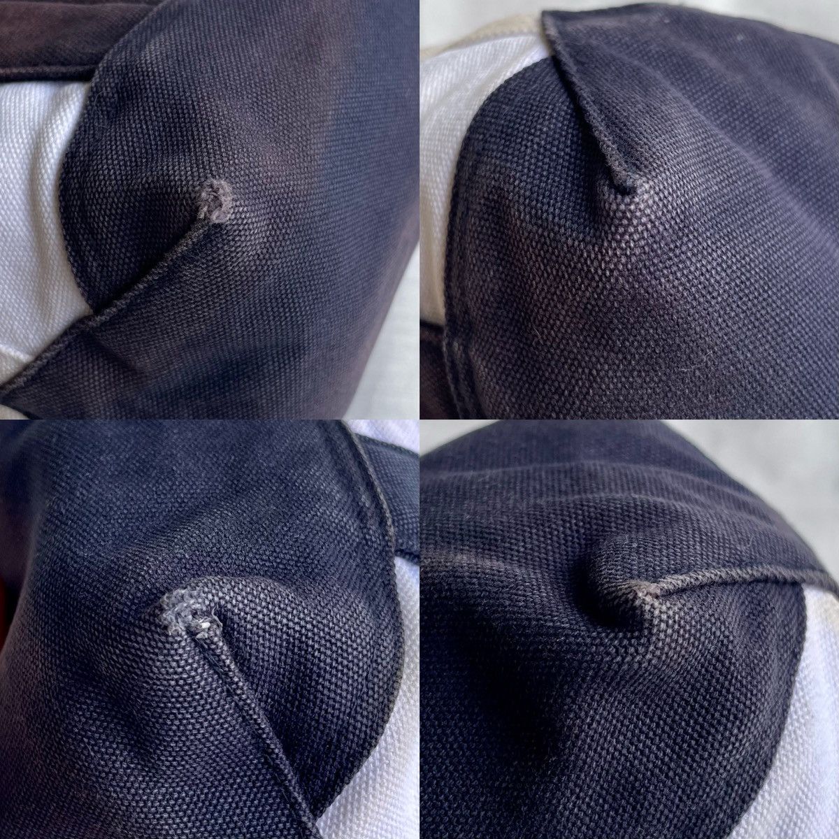 Canvas × Polo Ralph Lauren Polo Ralph Lauren Small Tote Bag Size ONE SIZE - 15 Thumbnail