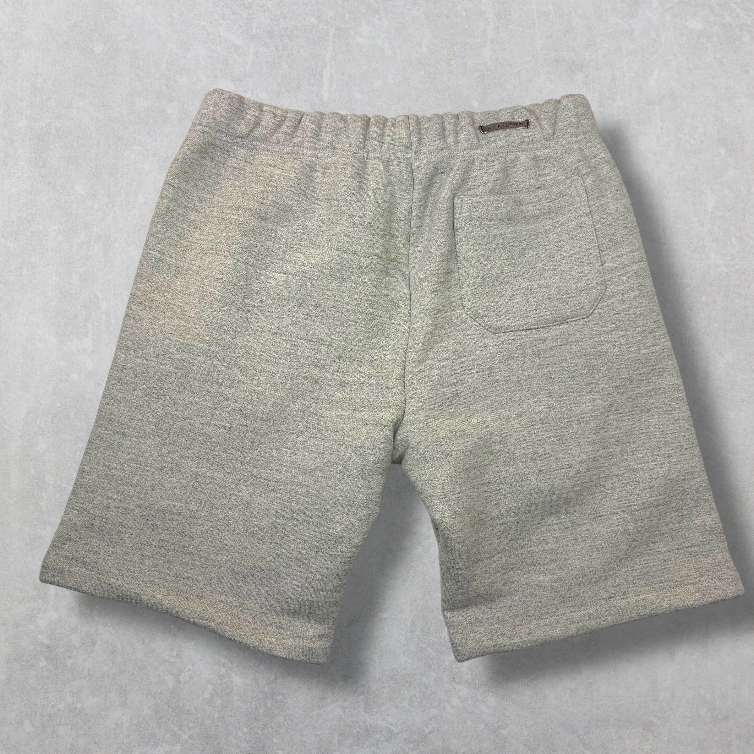 Chrome Hearts Chrome Hearts 711 Nylon CH Sweatshorts Grey XL Size US 36 / EU 52 - 2 Thumbnail