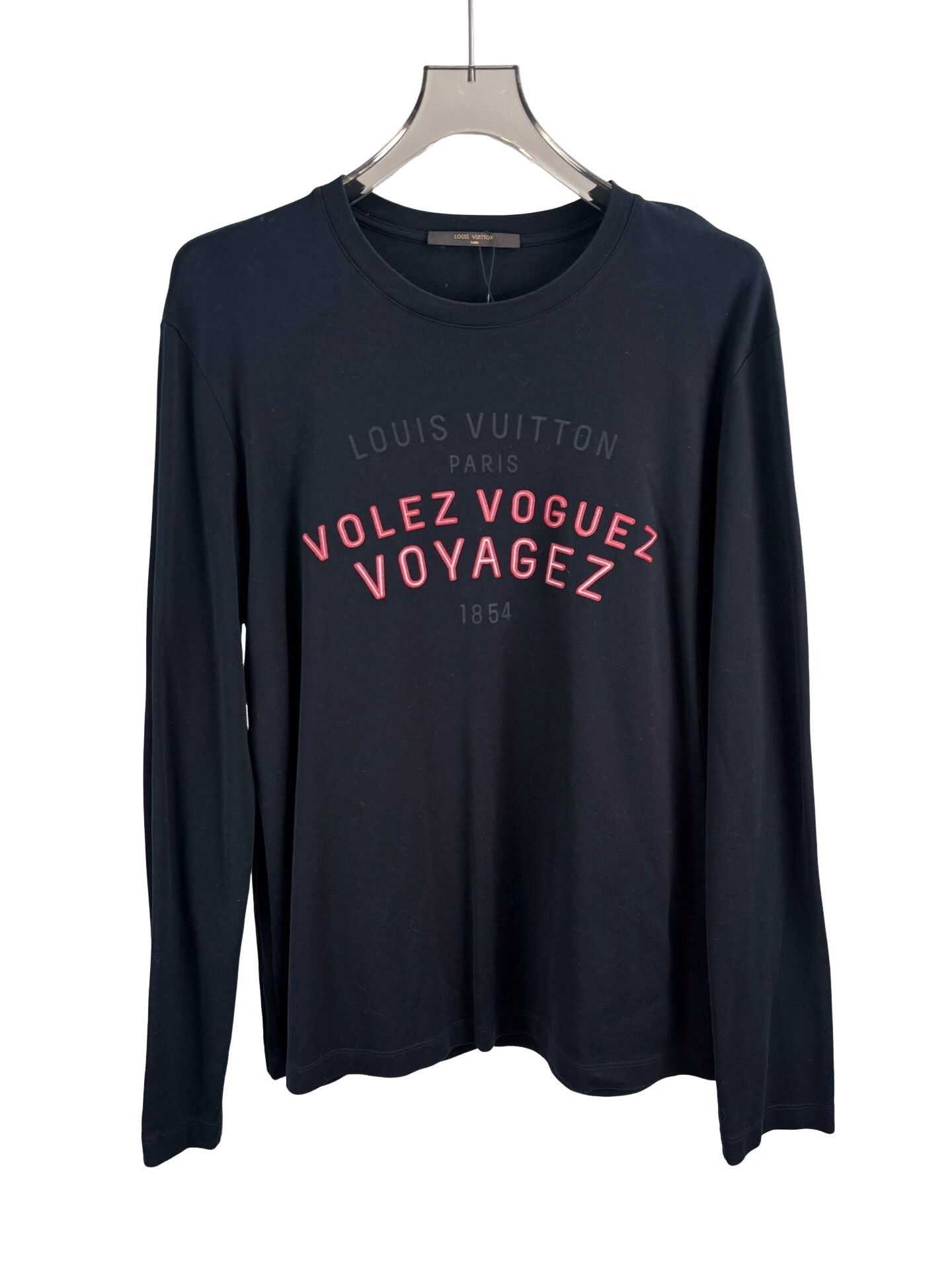 Louis Vuitton Louis Vuitton Volez Voguez Voyagez Long Sleeve XL Size US XL / EU 56 / 4 - 1 Thumbnail