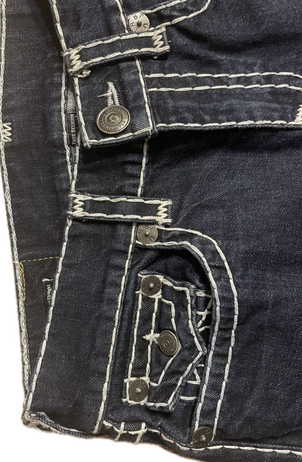True Religion True Religion Jean Super T Size US 32 / EU 48 - 4 Thumbnail