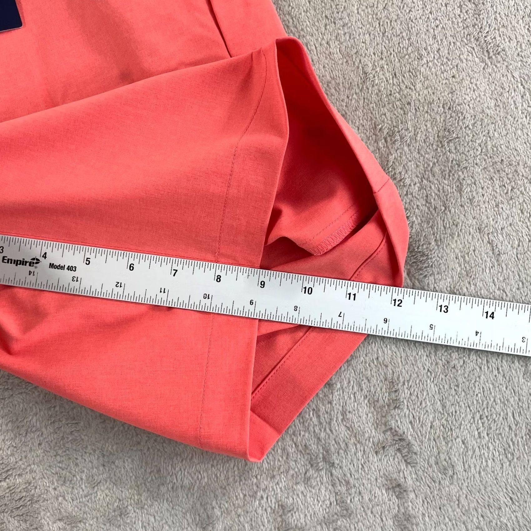 Peter Millar Peter Millar Surge Performance Shorts Men 34 Golf Shorts Regular 34 Orange Crown NWT Crown 125 NWT Size US 34 / EU 50 - 7 Thumbnail