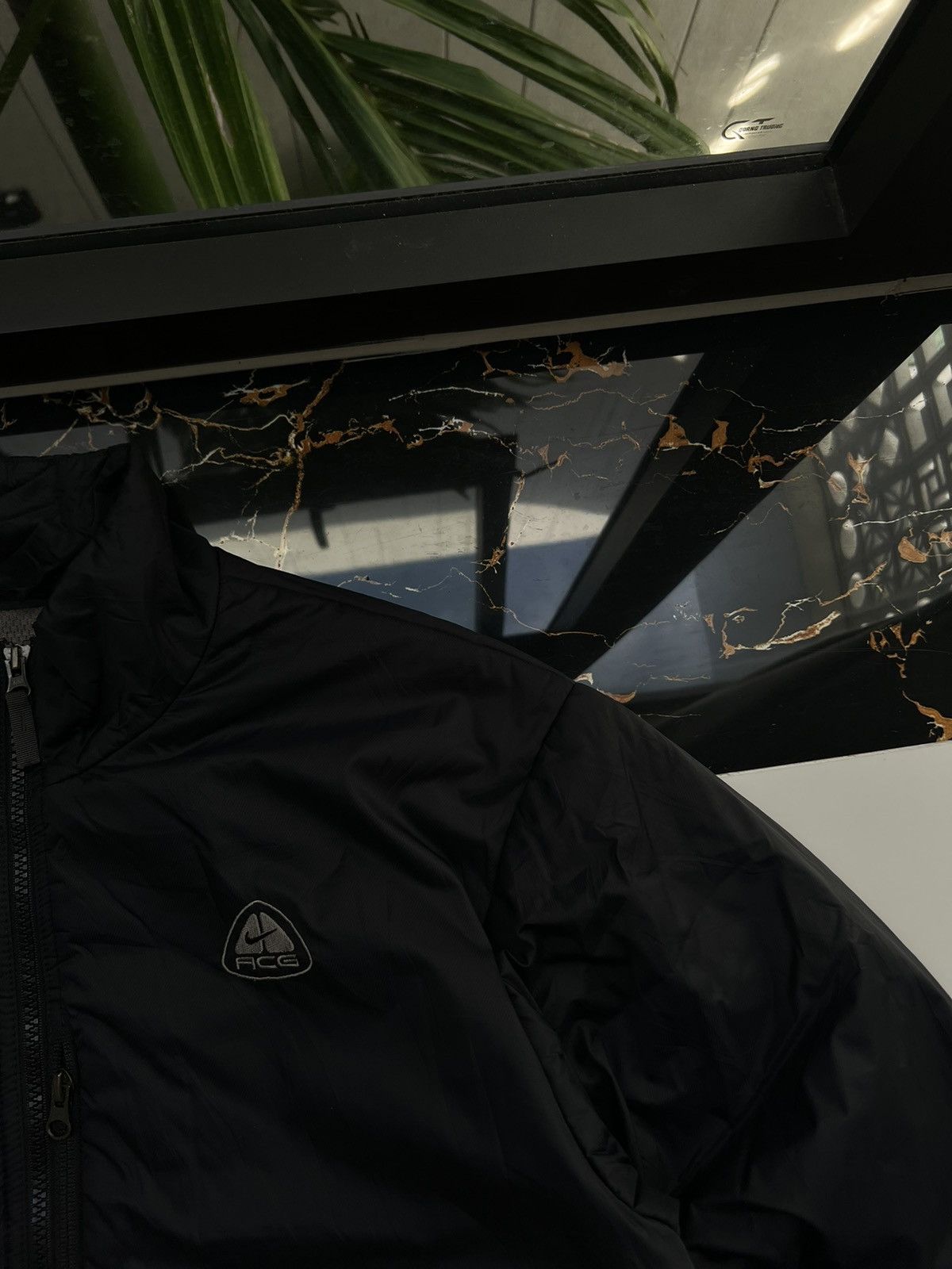 Nike ACG × Vintage 90’s NIKE ACG RARE LOGHT PUFFER Y2K DOWN JACKET SWOOSH LOGO Size US XL / EU 56 / 4 - 5 Thumbnail