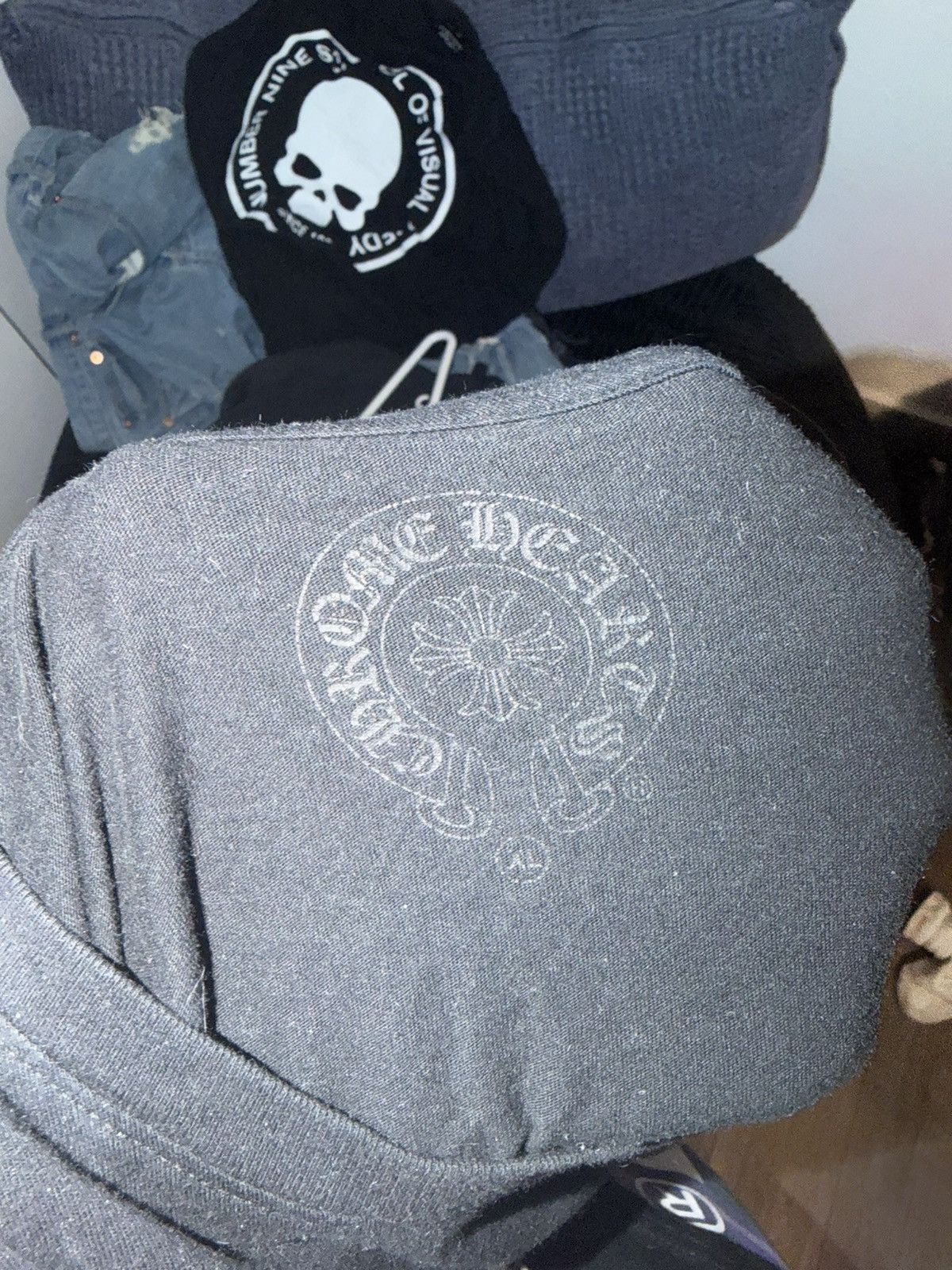 Chrome Hearts Chrome Hearts Miami Tee Size US XL / EU 56 / 4 - 3 Thumbnail