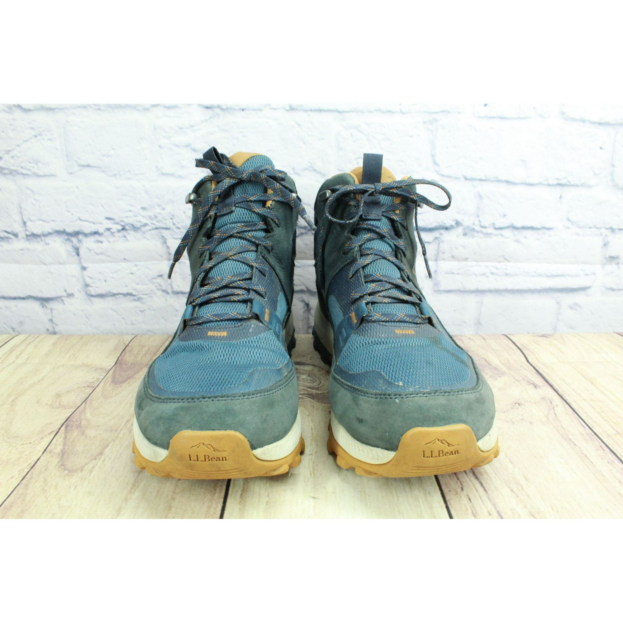 L.L. Bean LL Bean Access Men's Waterproof Mid Hiking Boots Size US 11 / EU 44 - 4 Thumbnail