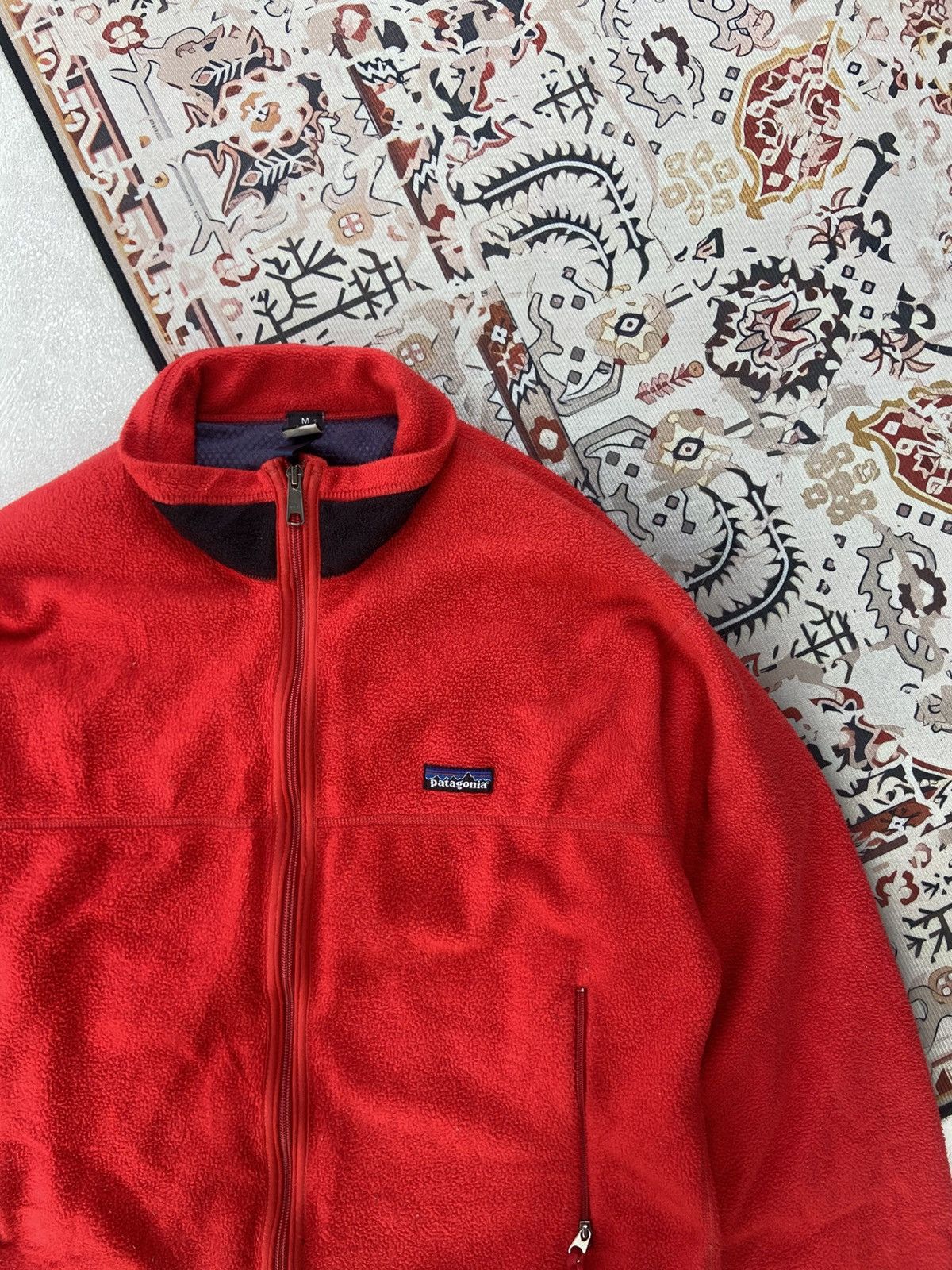 Patagonia VTG Patagonia P.E.F Fleece Jacket 1990's Made in USA Size US M / EU 48-50 / 2 - 2 Thumbnail