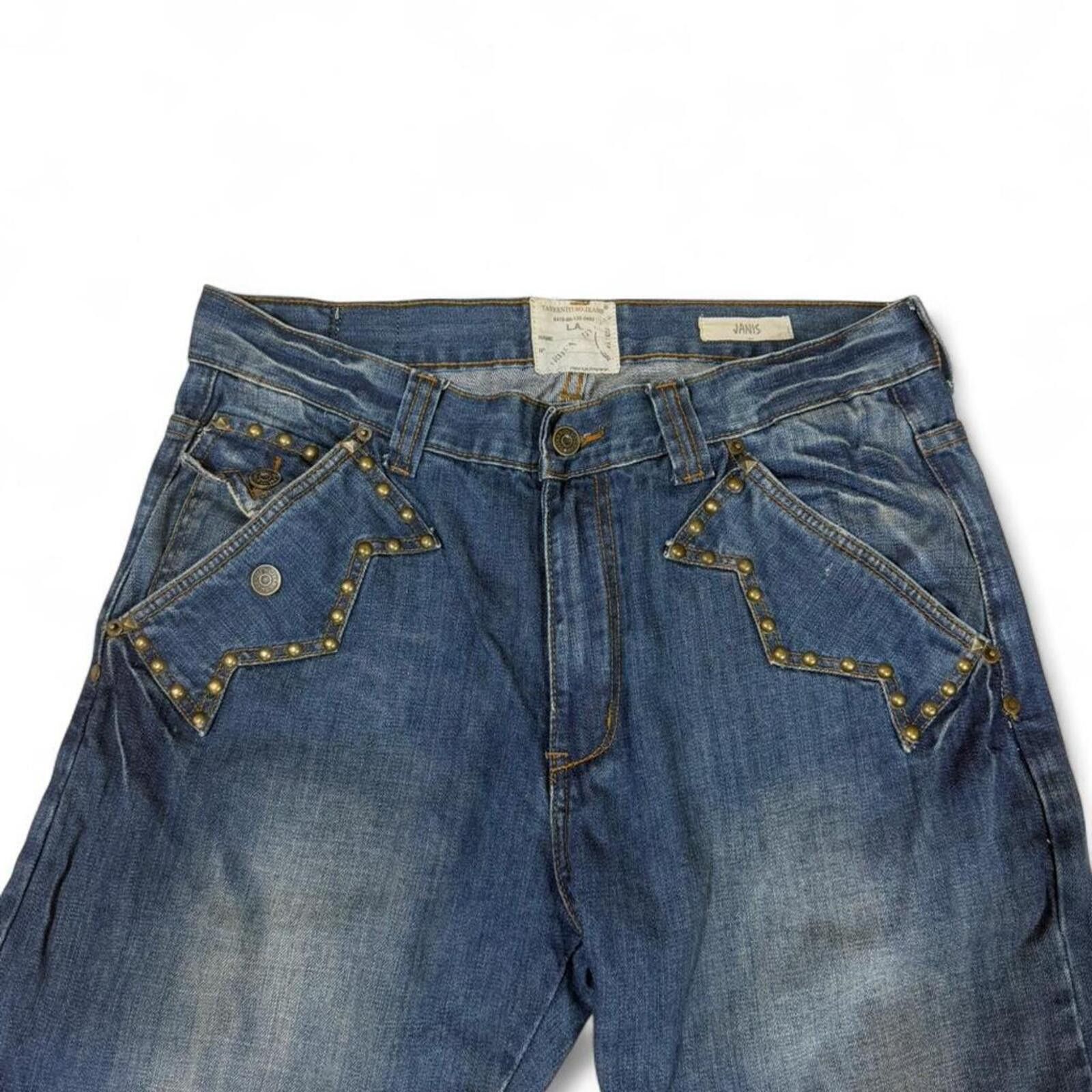 True Religion Vintage Y2K Taverniti So Jeans Size 34" / US 12 / IT 48 - 3 Thumbnail