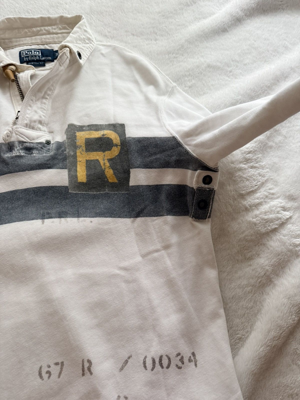 Polo Ralph Lauren polo ralph lauren naval officer long sleeve shirt Size US M / EU 48-50 / 2 - 5 Thumbnail