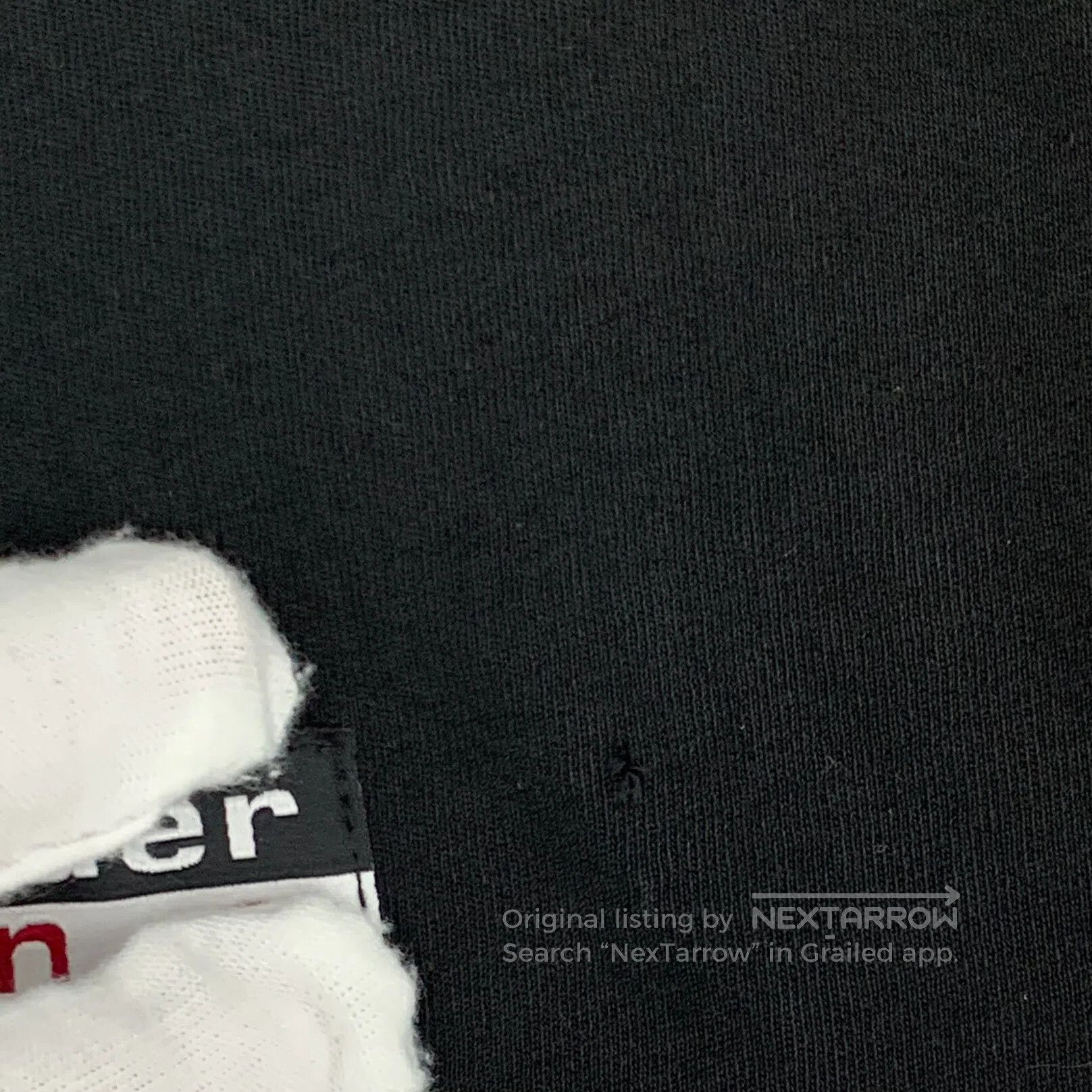 Alexander Wang Alexander Wang Black badge cotton crewneck long-sleeve hoo Size US XS / EU 42 / 0 - 8 Thumbnail