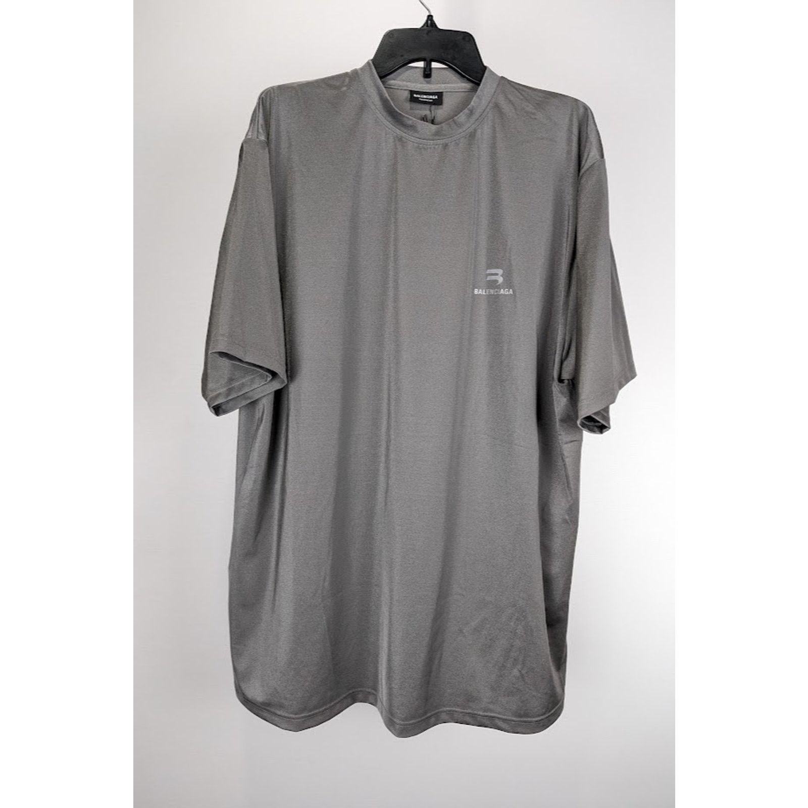 Balenciaga o1rshd1 Swim T-Shirt in Dark Grey Size US M / EU 48-50 / 2 - 3 Thumbnail