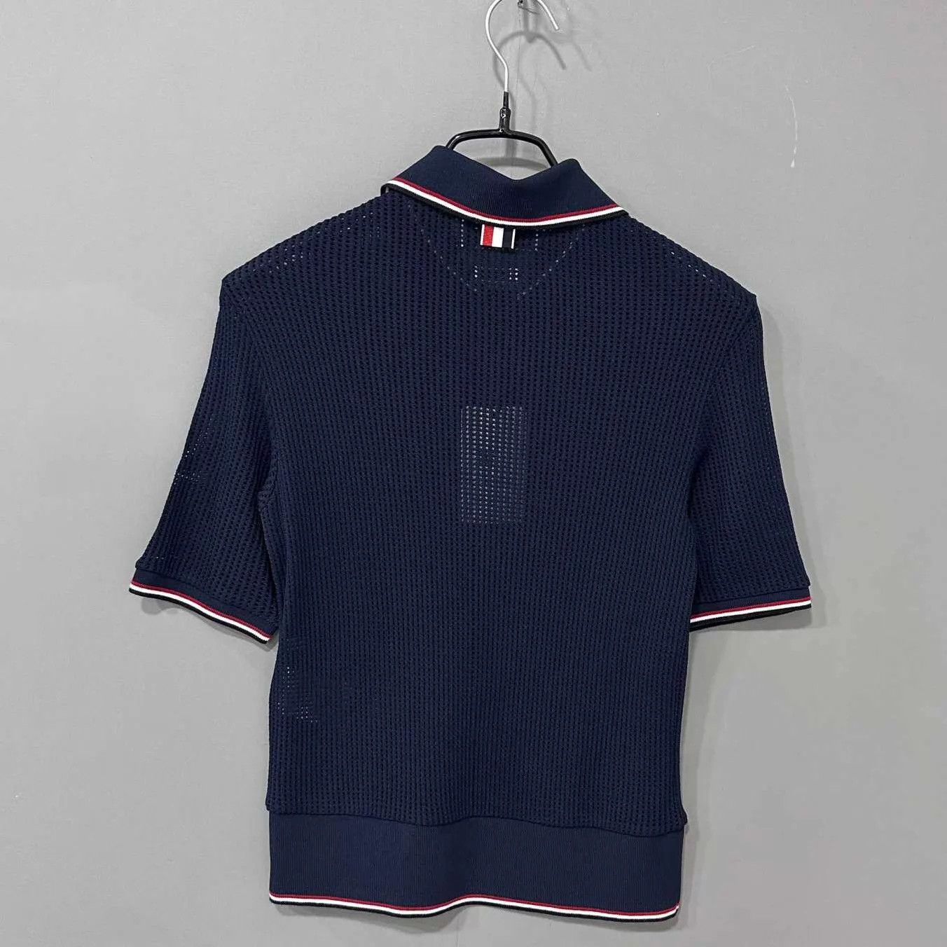 Thom Browne Thom Browne Classic Striped Slim Polo Short Sleeve 36 Size XS / US 0-2 / IT 36-38 - 3 Thumbnail