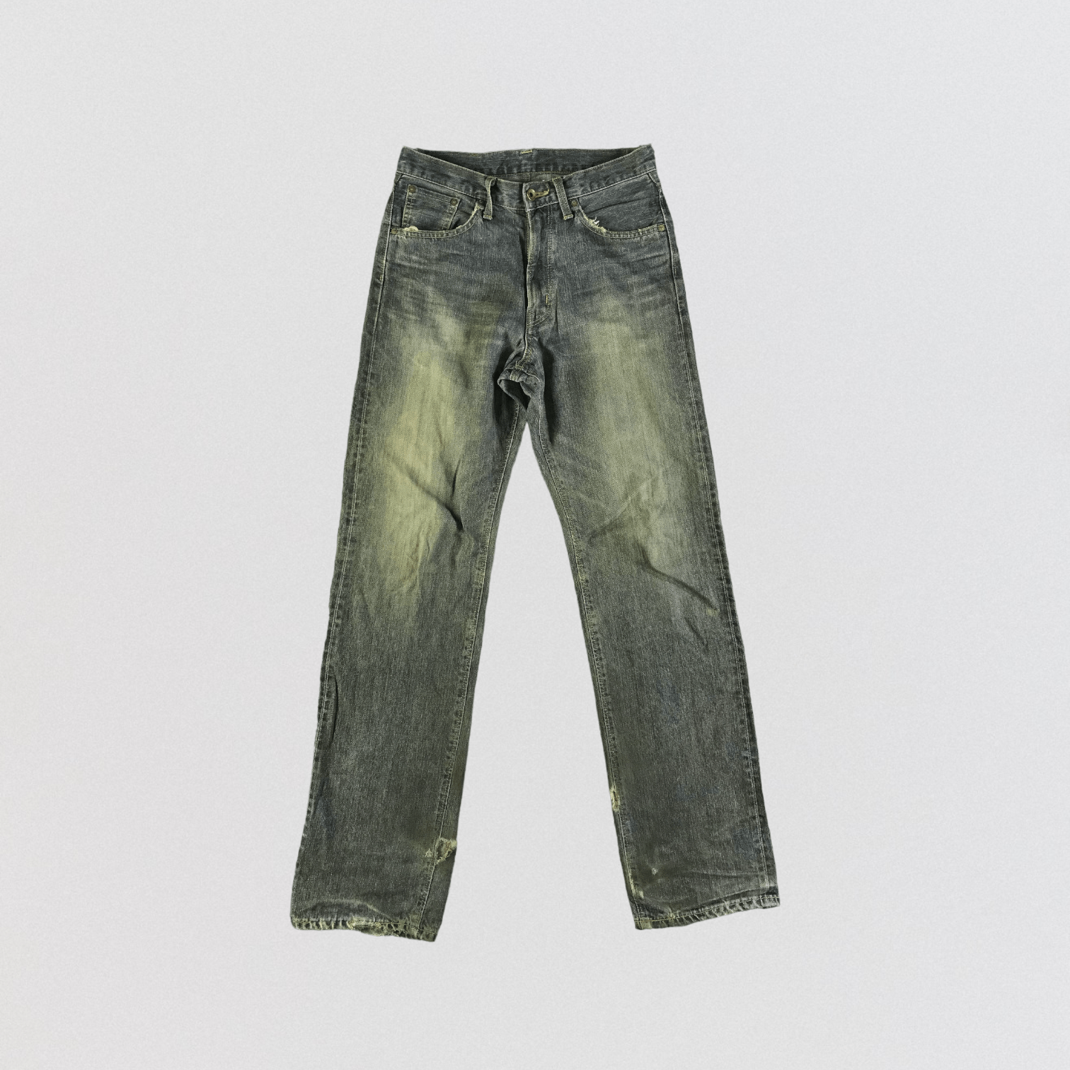 Edwin Vintage Edwin 505 Selvedge Jeans-JM3629 Size US 31 - 1 Thumbnail