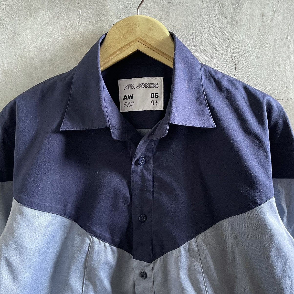 GU × Kim Jones RARE🔥Gu x Kim Jones two pockets at the back Ls Shirt Size US M / EU 48-50 / 2 - 3 Thumbnail