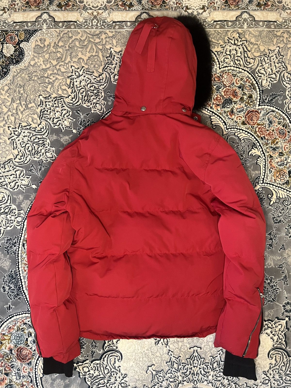 Moose Knuckles Red women’s Moose knuckles puffer jacket with fur hood Size L / US 10 / IT 46 - 6 Thumbnail