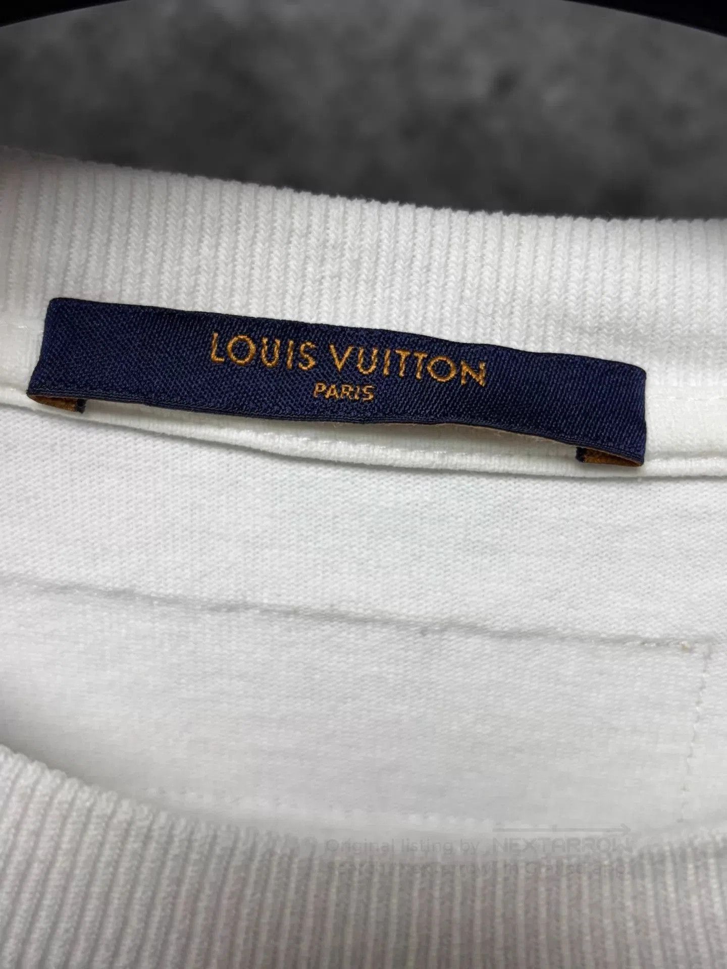 Louis Vuitton White Short Sleeve Graphic T-Shirt Size M. Size US M / EU 48-50 / 2 - 3 Thumbnail