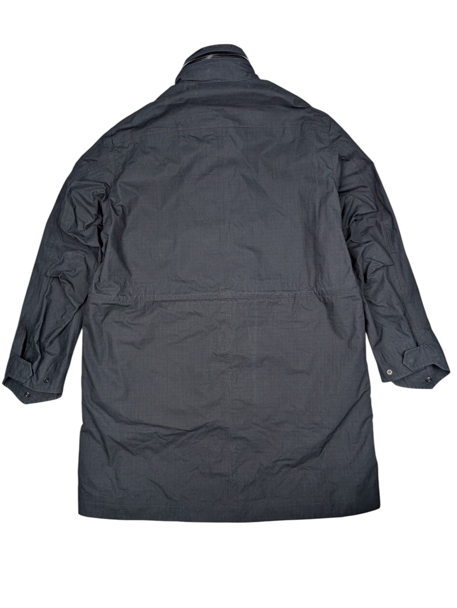 Sacai Sacai Black Olmetex Rip Stop Blouson Ripstop Size US S / EU 44-46 / 1 - 2 Thumbnail