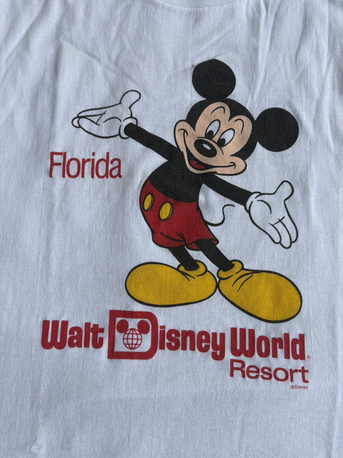 Disney × Mickey Mouse × Vintage Vintage Mickey Mouse T-shirt Size US XL / EU 56 / 4 - 3 Thumbnail