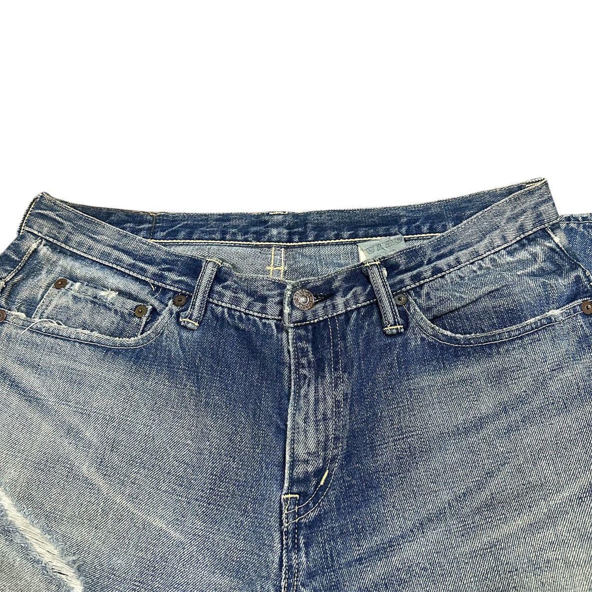 Vintage 💥Japanese brand💥 Flare Bootcut Crazy Design 💥 Size US 32 / EU 48 - 4 Thumbnail