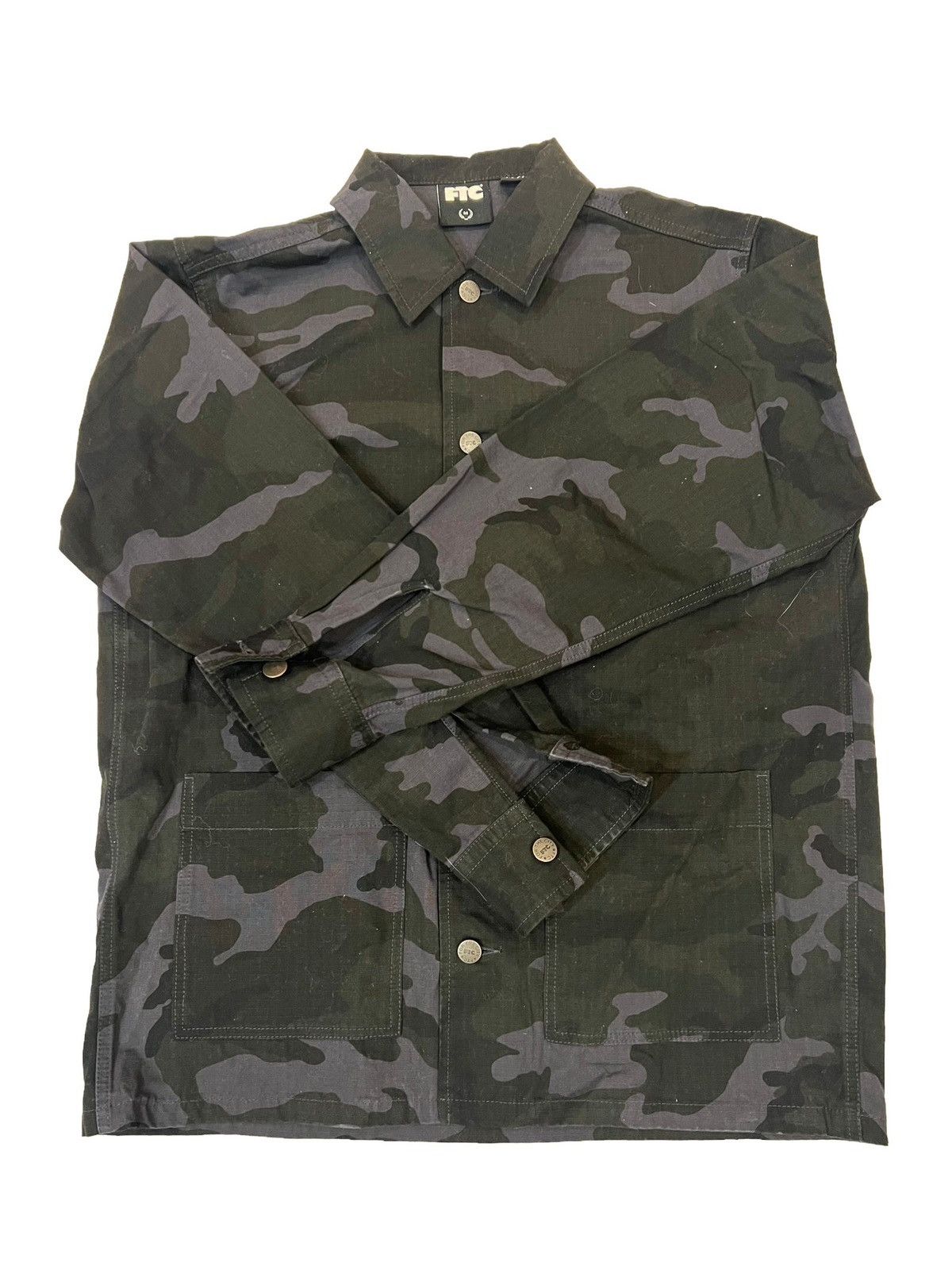 FTC FTC Cordura Embroidered Jacket Size US M / EU 48-50 / 2 - 1 Thumbnail
