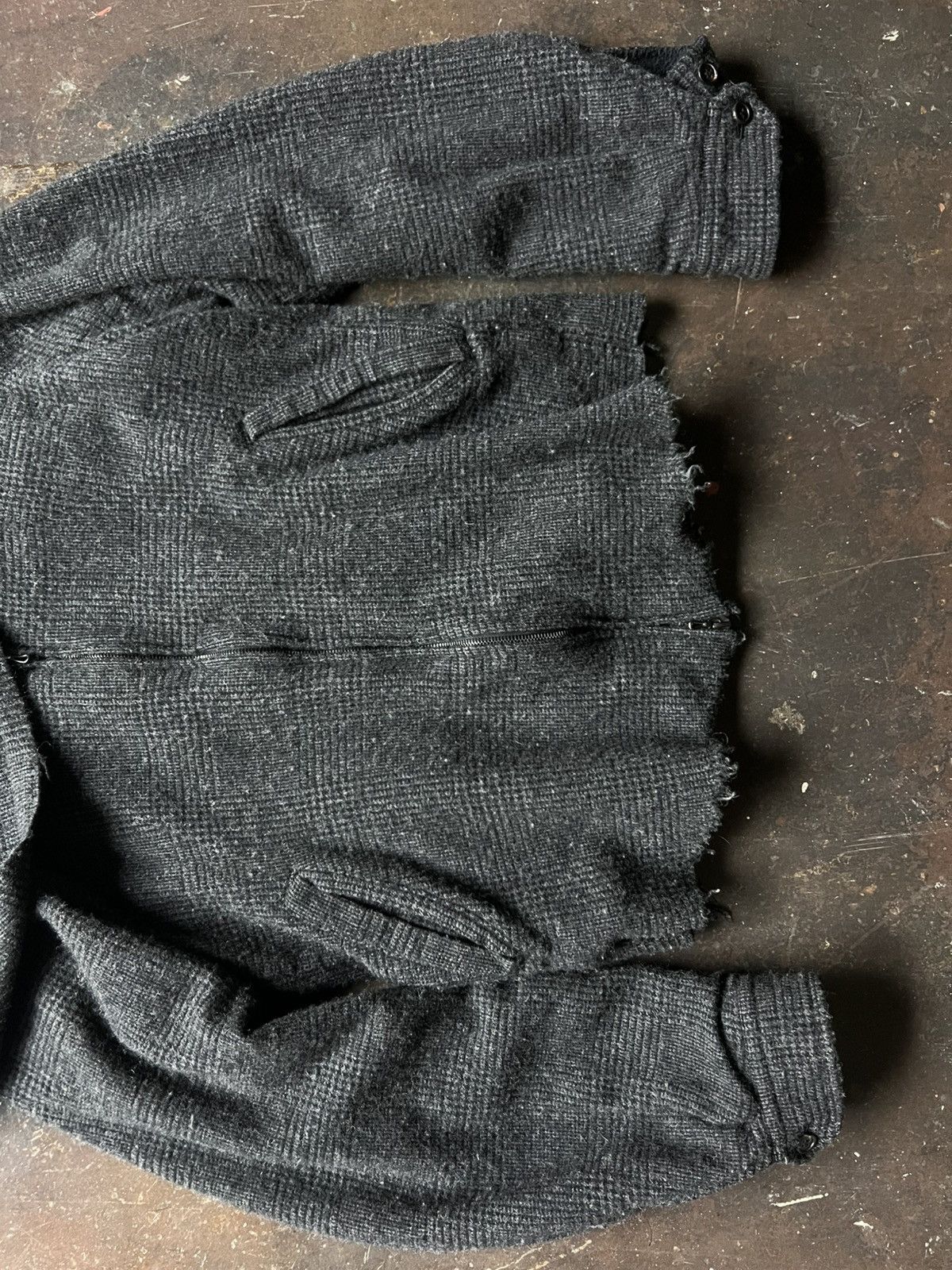 Undercover SOLD Undercover AW06 GuruGuru Scarfed jacket Size US M / EU 48-50 / 2 - 3 Thumbnail