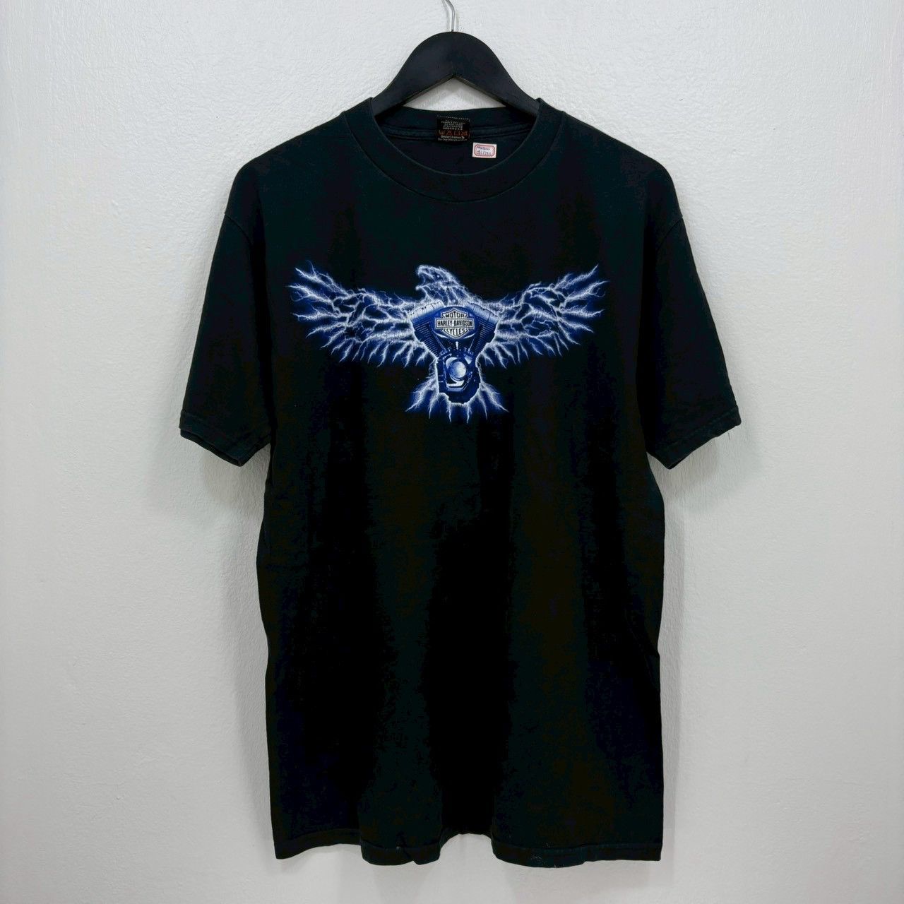 Vintage Vintage Harley Davidson shirt size L wts03 Size US L / EU 52-54 / 3 - 3 Thumbnail