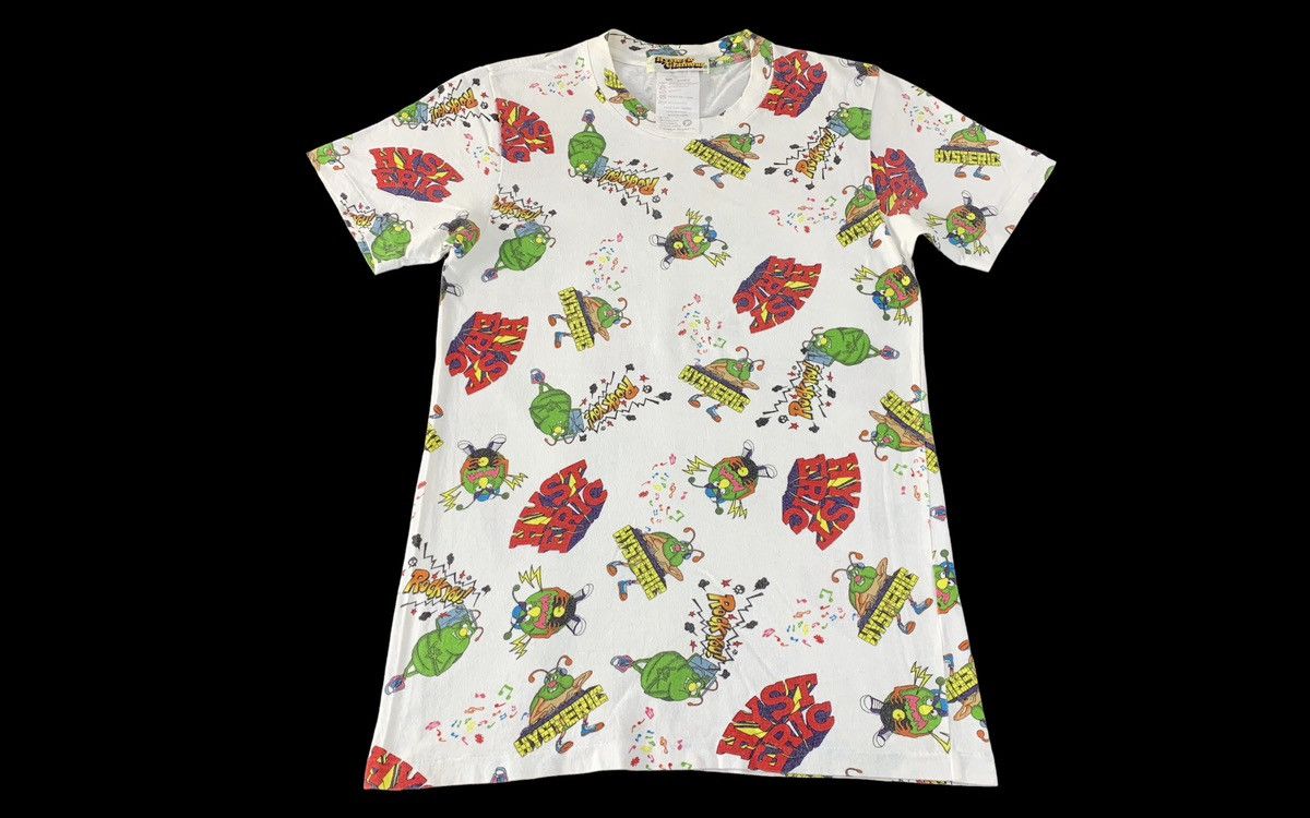 Hysteric Glamour Hysteric Glamour Bugs Rock You Ovp Printed Tee Size US S / EU 44-46 / 1 - 1 Thumbnail