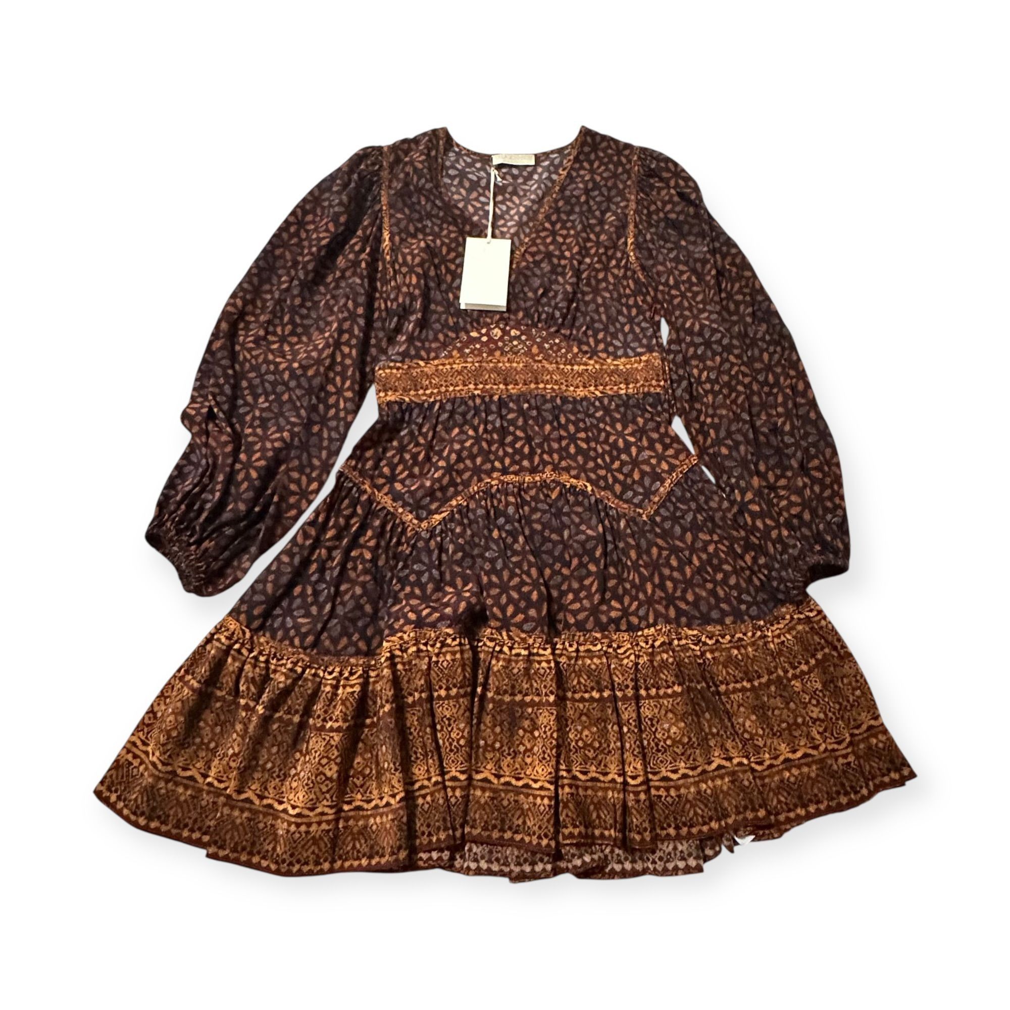 Ulla Johnson Ulla Johnson Hayana Dress in Agate, Size 2, NWT, 100% Silk Size XS / US 0-2 / IT 36-38 - 5 Thumbnail