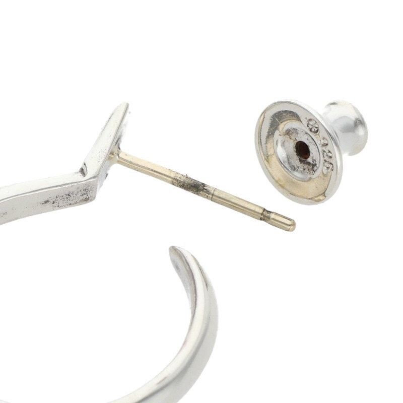 Chrome Hearts Chrome Hearts Dagger Hoop Silver Earring Size ONE SIZE - 5 Thumbnail