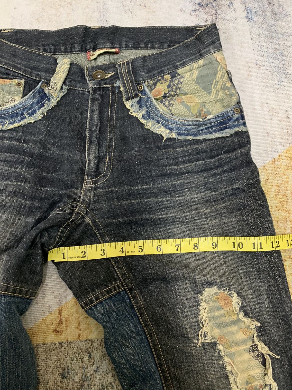 Japanese Brand gumu denim Size US 30 / EU 46 - 7 Thumbnail