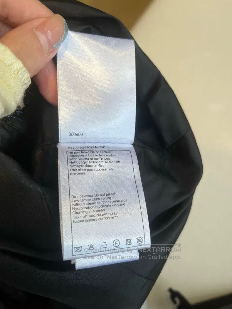 Other Chanel 24A black and white gray plaid skirt Size 42" / US 20 - 6 Thumbnail
