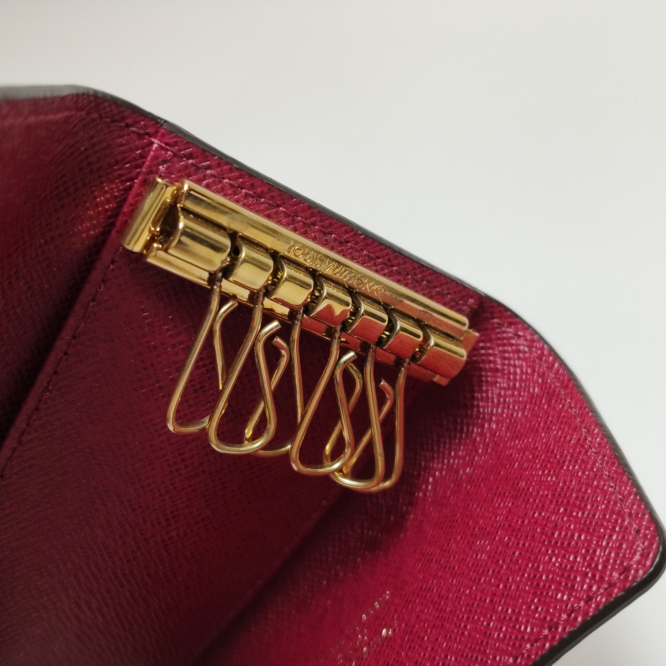Louis Vuitton Louis Vuitton (LV) Monogram print snap key bag -y2506 Size ONE SIZE - 7 Thumbnail