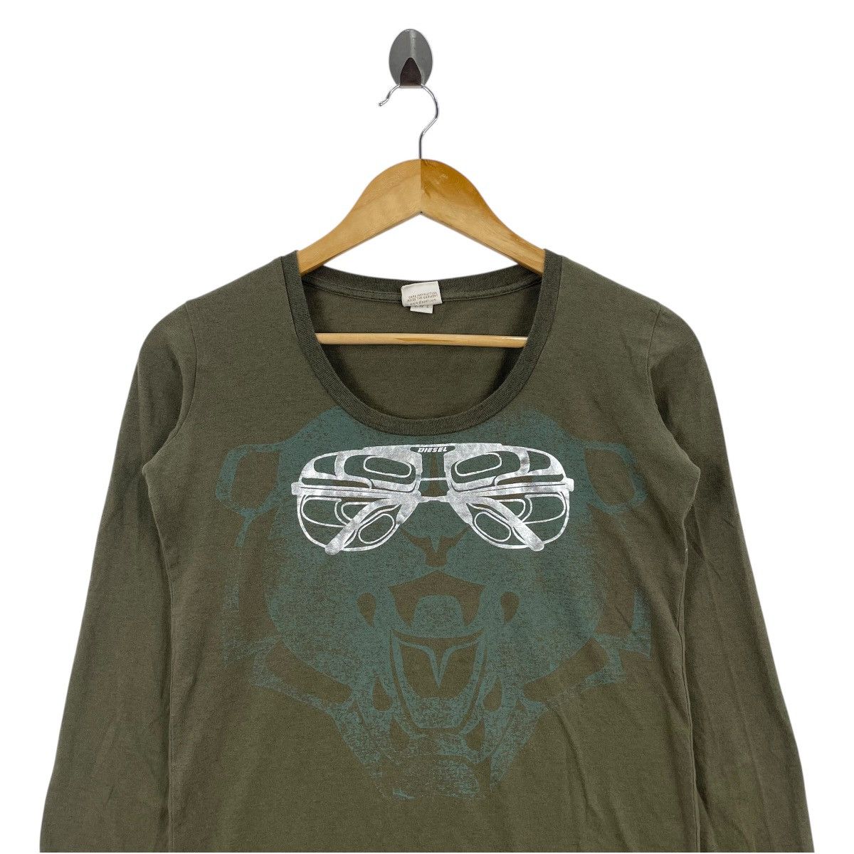 Diesel Vintage Diesel Long Sleeve Shirt Size US S / EU 44-46 / 1 - 3 Thumbnail