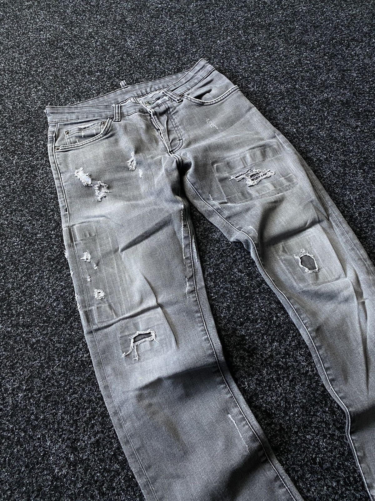 Dsquared2 Dsquared2 Distressed Denim pants Jeans Made In Italy 🇮🇹 Size US 29 - 5 Thumbnail