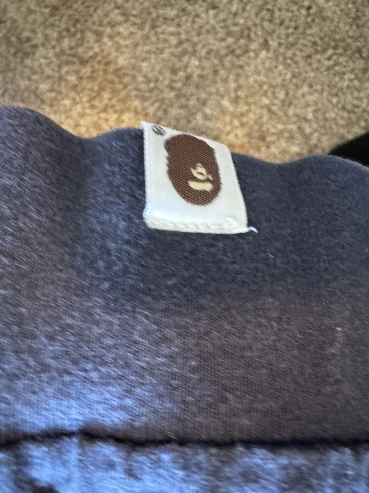 Bape Bape ape logo LS Size US L / EU 52-54 / 3 - 6 Thumbnail