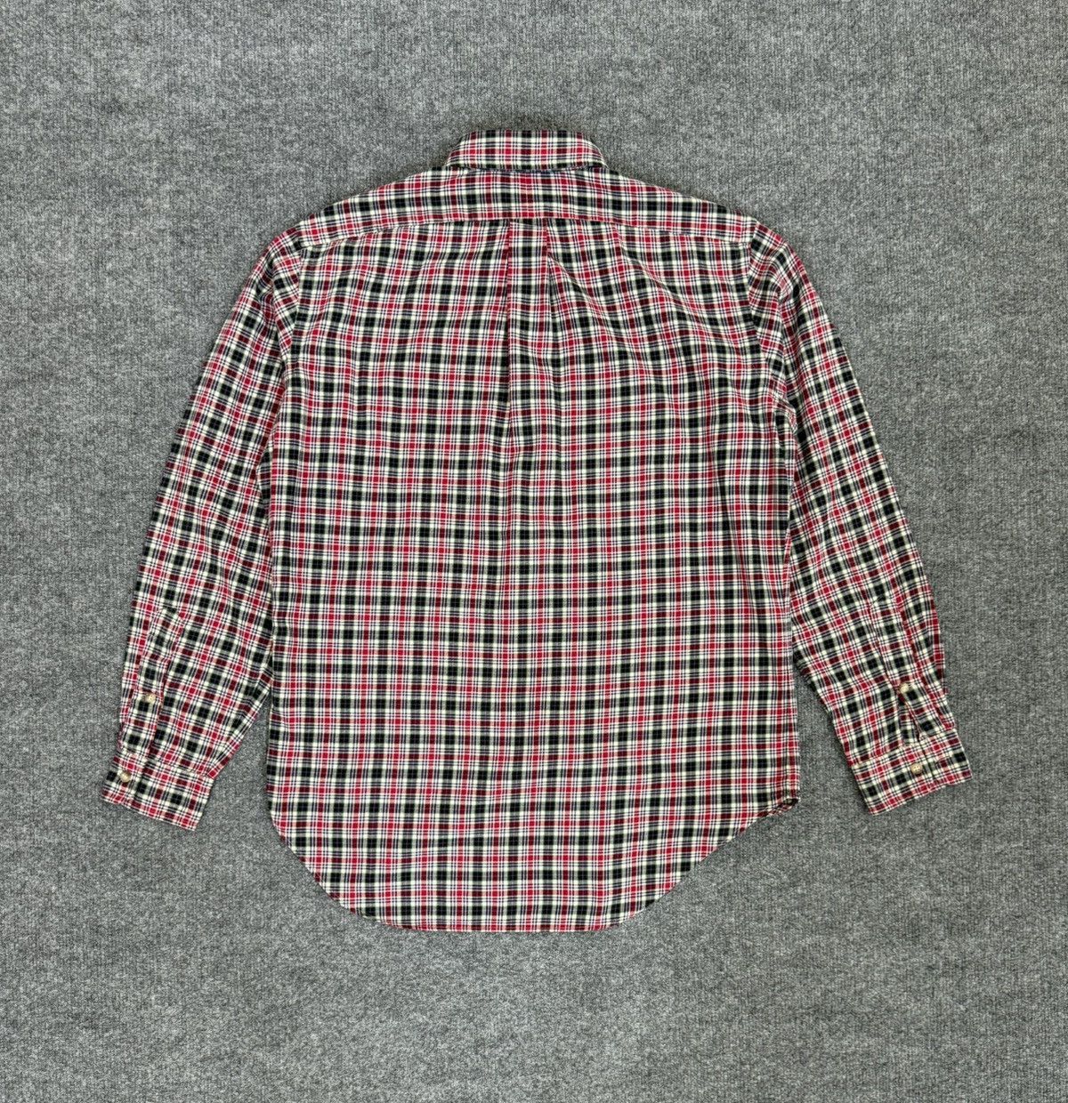 Ralph Lauren Vintage Polo Ralph Lauren Plaid Flannel Shirt M Size US M / EU 48-50 / 2 - 6 Thumbnail