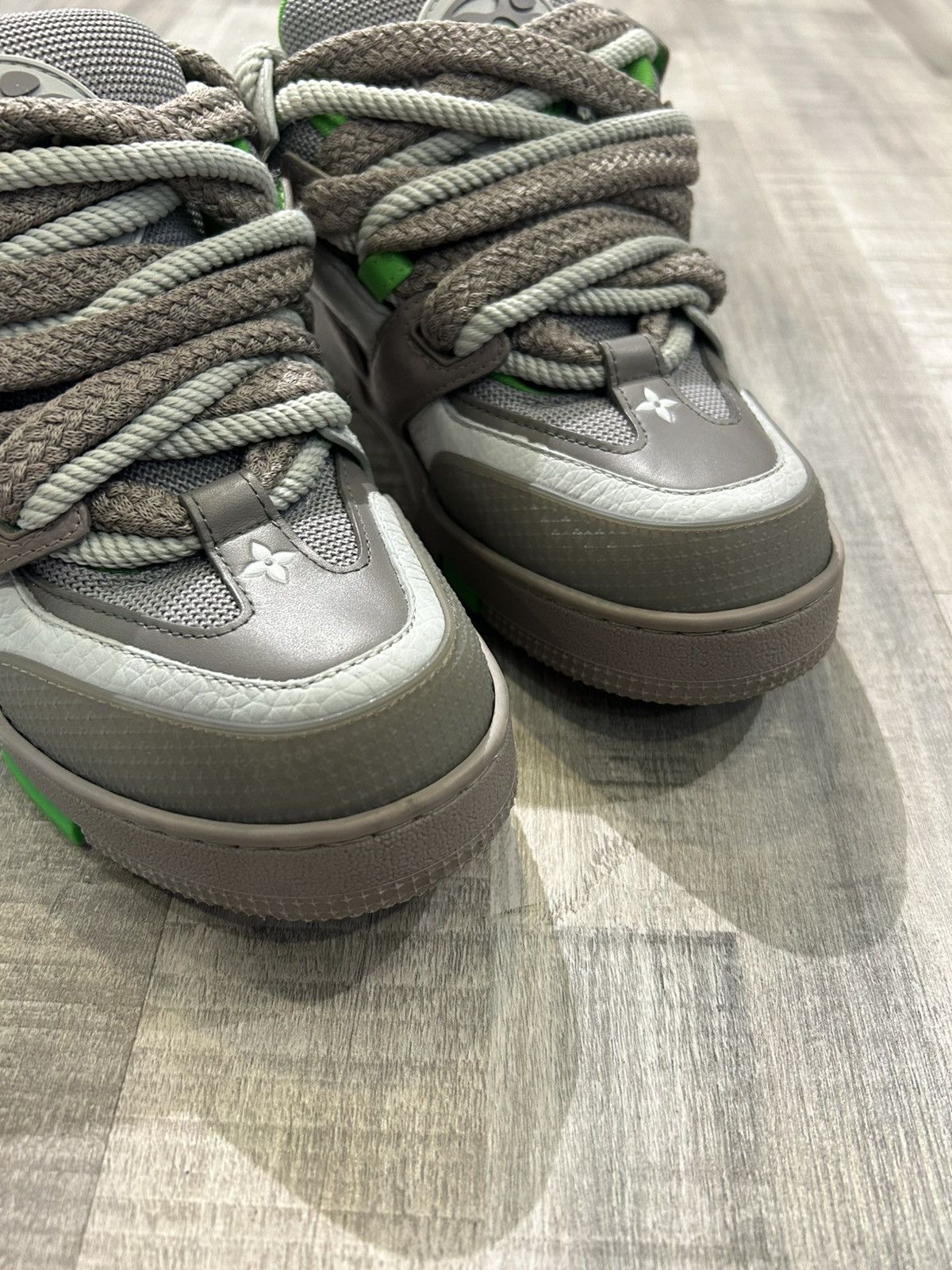 Louis Vuitton Louis Vuitton Skate Sneaker Size US 5.5 / EU 38 - 8 Thumbnail