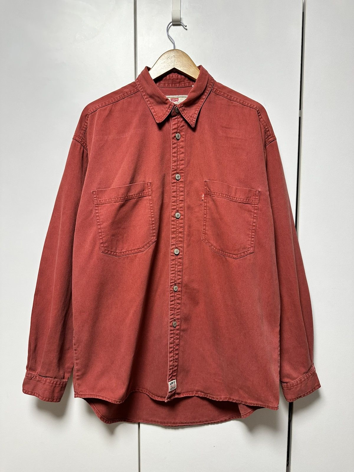 Levi's Levis Vintage Shirt Western Cowboy Size US L / EU 52-54 / 3 - 1 Thumbnail