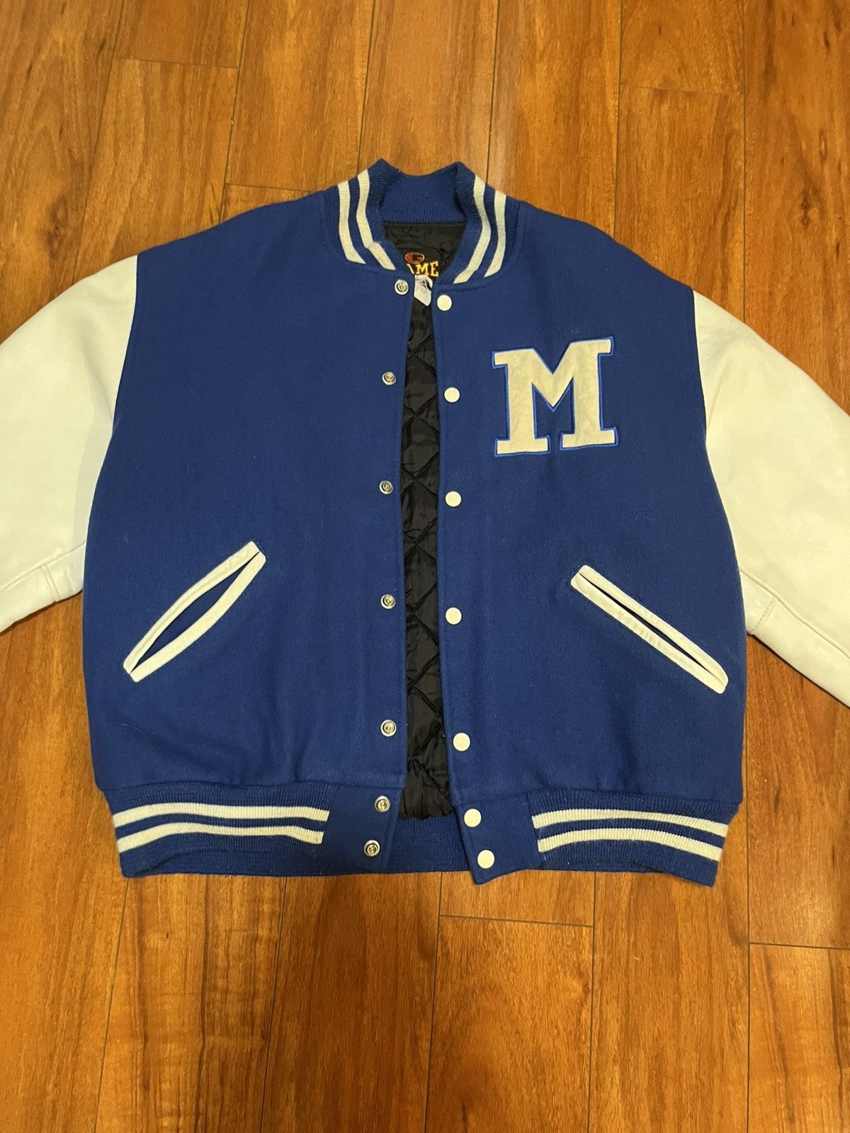 Vintage Vintage Varsity Jacket Size US L / EU 52-54 / 3 - 2 Thumbnail