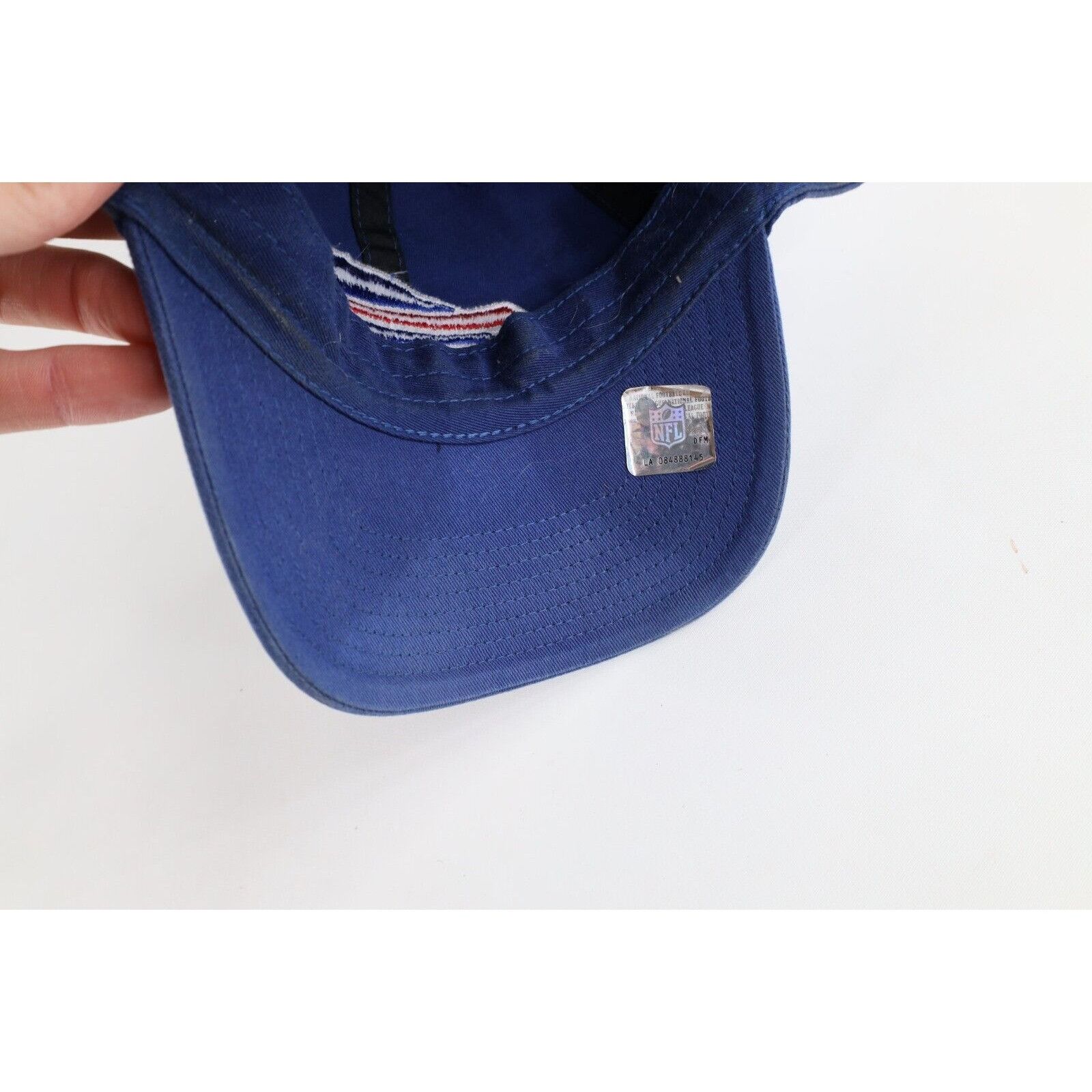 NFL × Vintage Vintage Distressed Buffalo Bills Football Bills Mafia Hat Size ONE SIZE - 7 Thumbnail