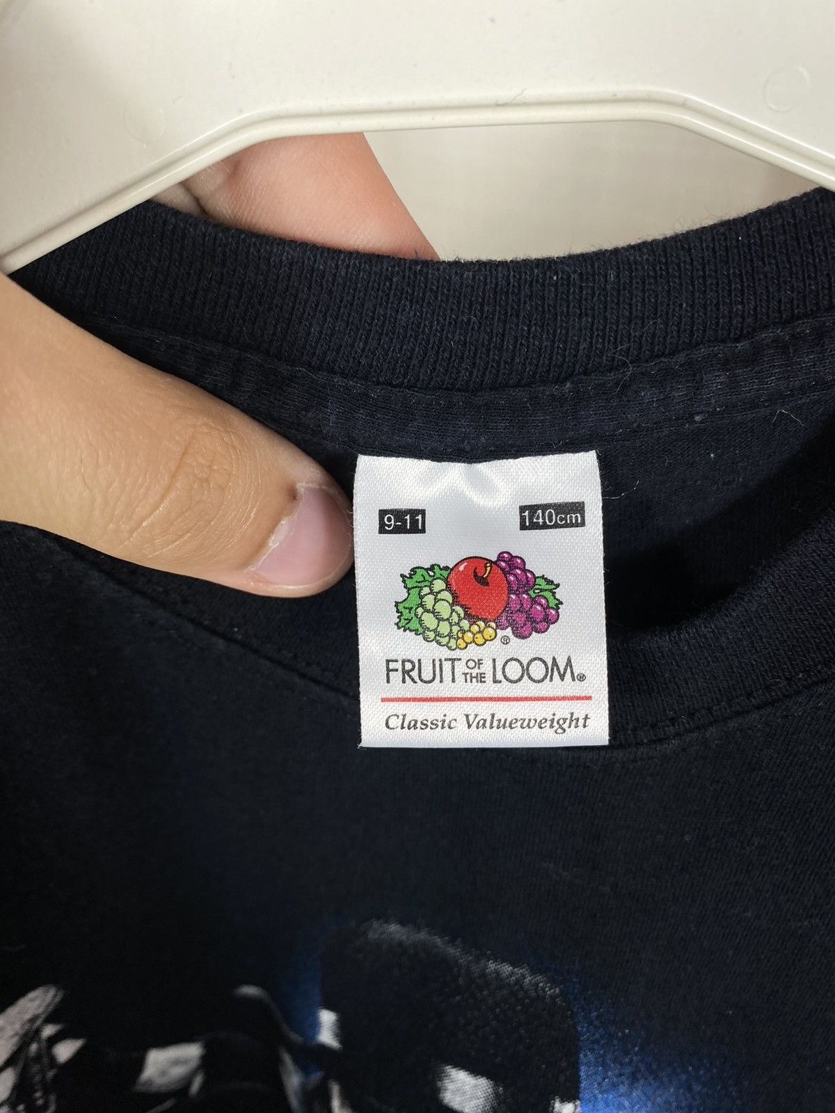 Fruit Of The Loom × Vintage × WWE WWE Undertaker Vintage Logo T Shirt Size S / US 4 / IT 40 - 10 Thumbnail