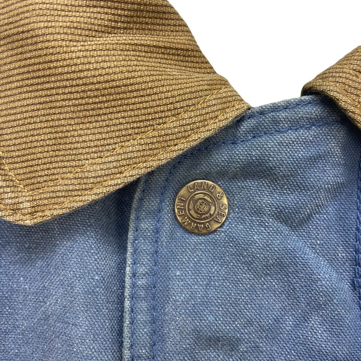 Japanese Brand Vintage Nature Project Land & Sea Duck Canvas Barn Jacket Size US L / EU 52-54 / 3 - 17 Thumbnail