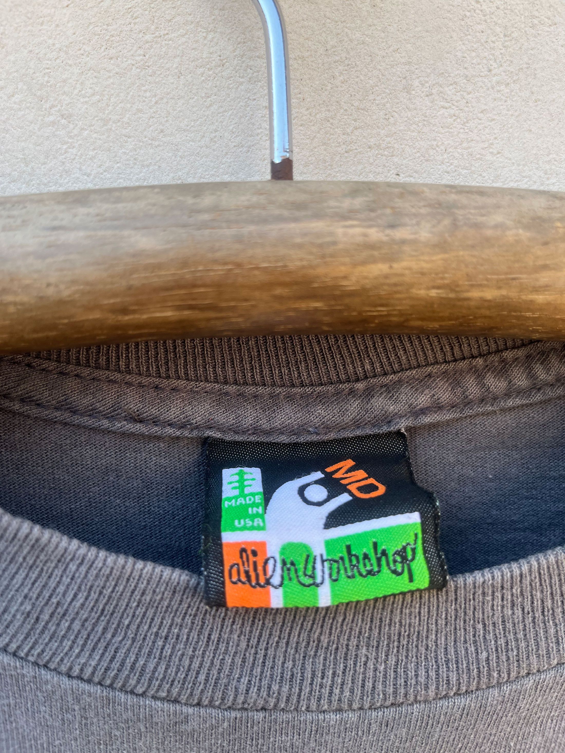 Alien Workshop Vintage 90s Alien Workshop Sk8 Skateboarding Skater Size US M / EU 48-50 / 2 - 3 Thumbnail