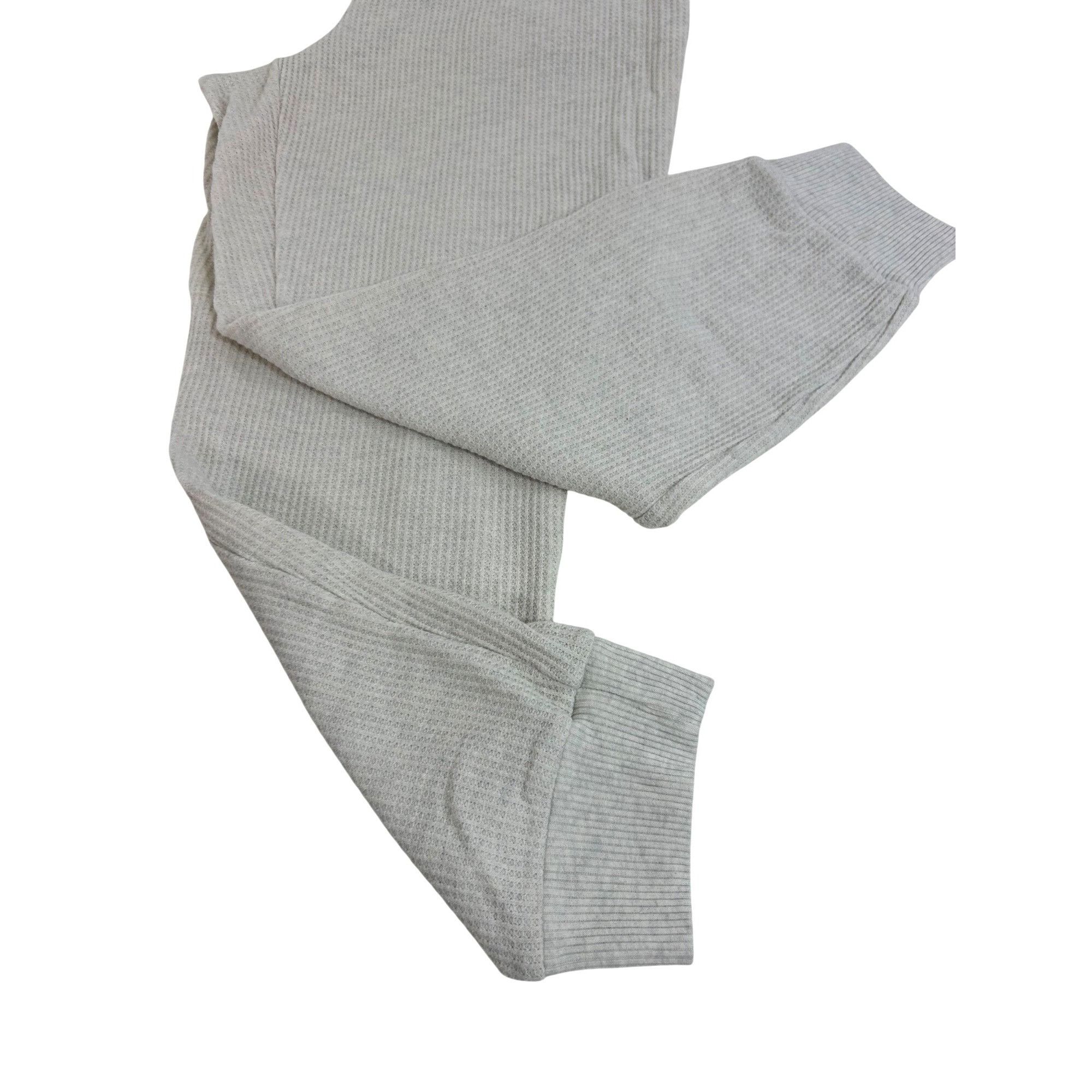 Other Aerie Women’s Joggers Sweatpants AEO M Light Grey Relaxation Size 31" - 15 Thumbnail