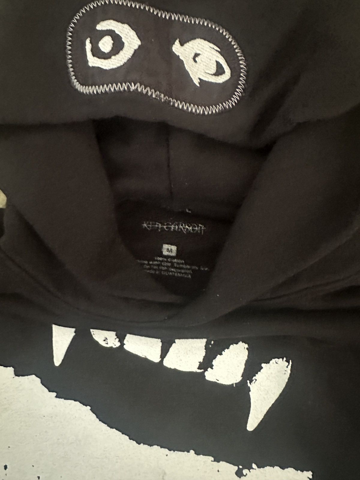 Ken Carson × Vintage Ken Carson AGC Vamp Hoodie Size US M / EU 48-50 / 2 - 3 Thumbnail